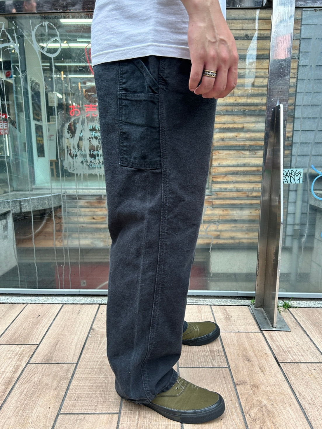 00's CARHARTT「Loose Original Fit」ワークパンツ
