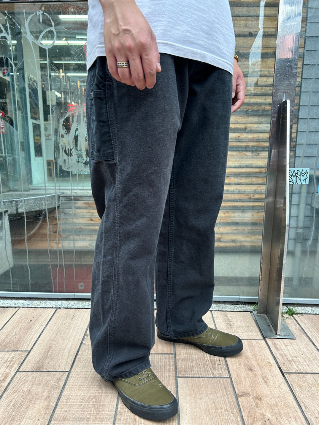 00's CARHARTT「Loose Original Fit」ワークパンツ