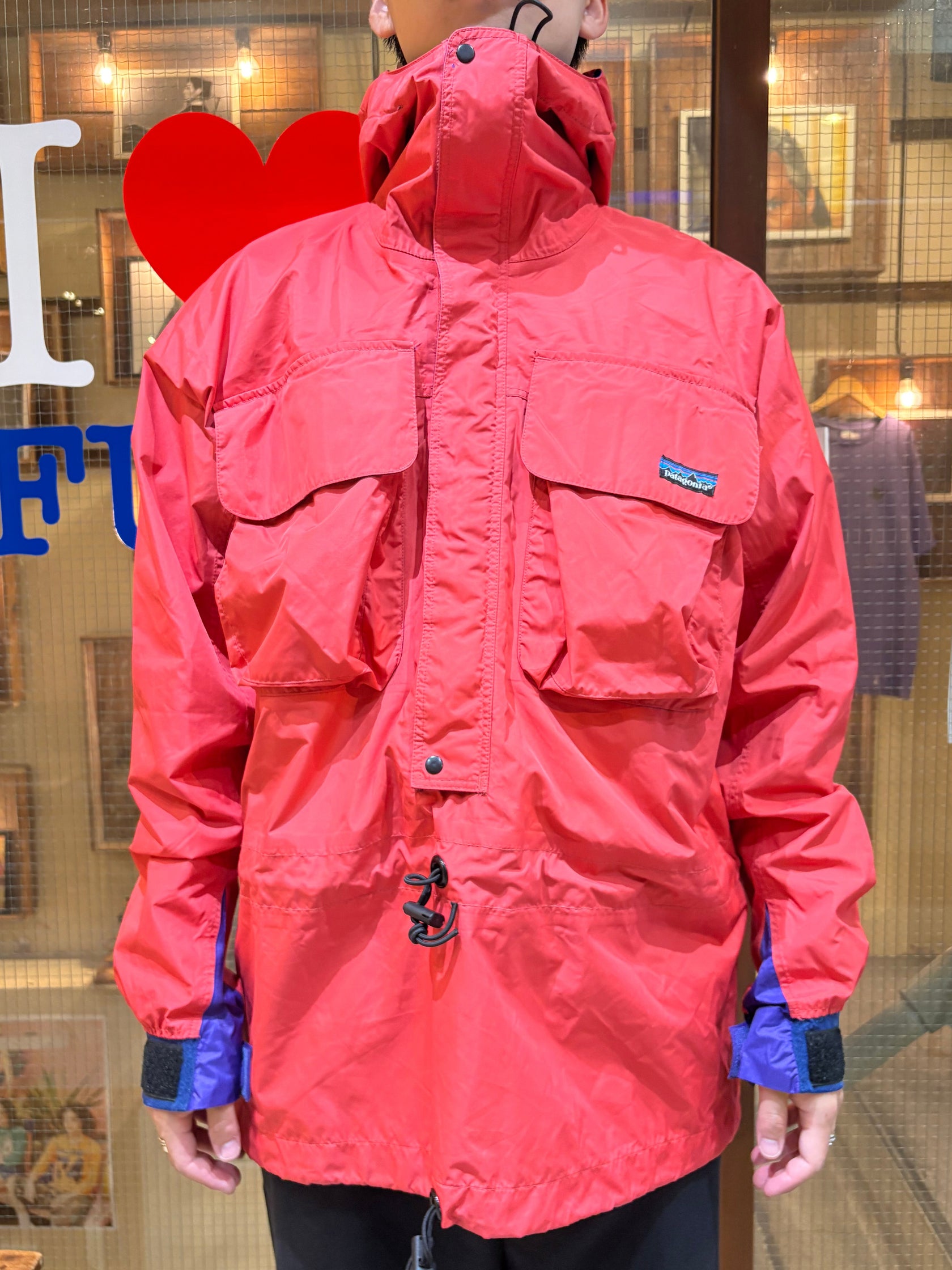 00's PATAGONIA「Skanoorak Pullover」ナイロンジャケット