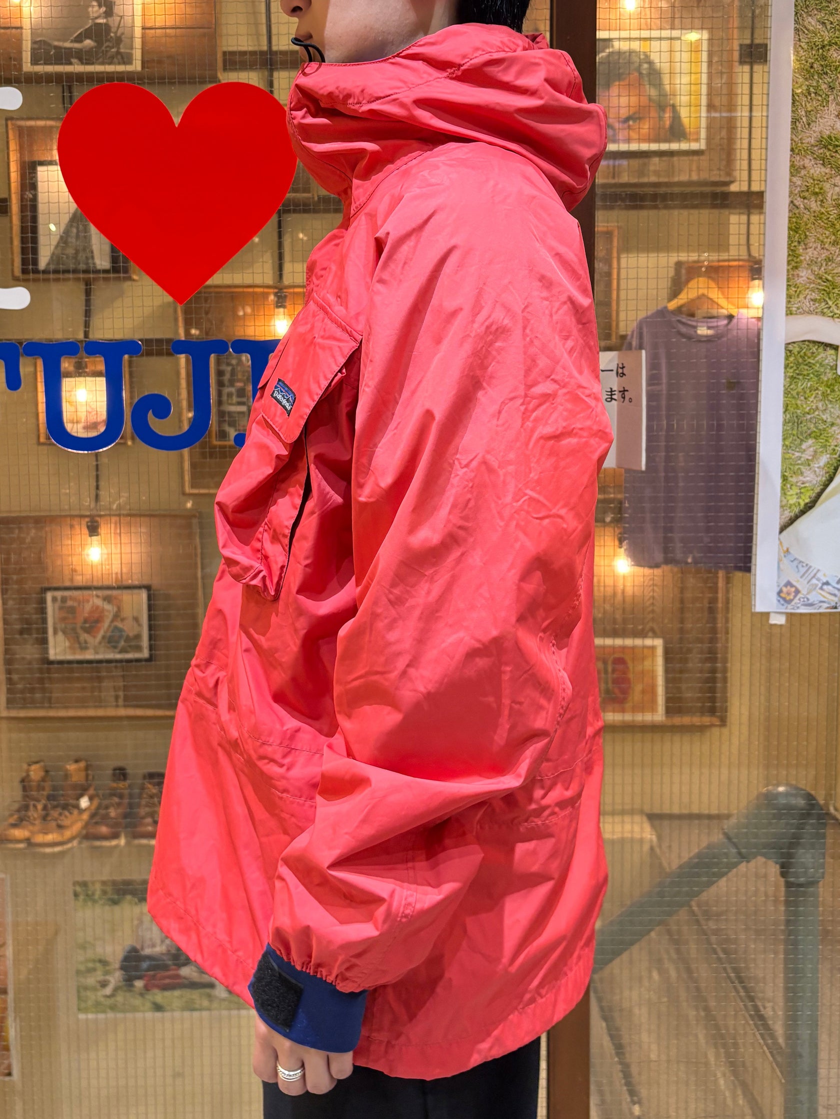 00's PATAGONIA「Skanoorak Pullover」ナイロンジャケット