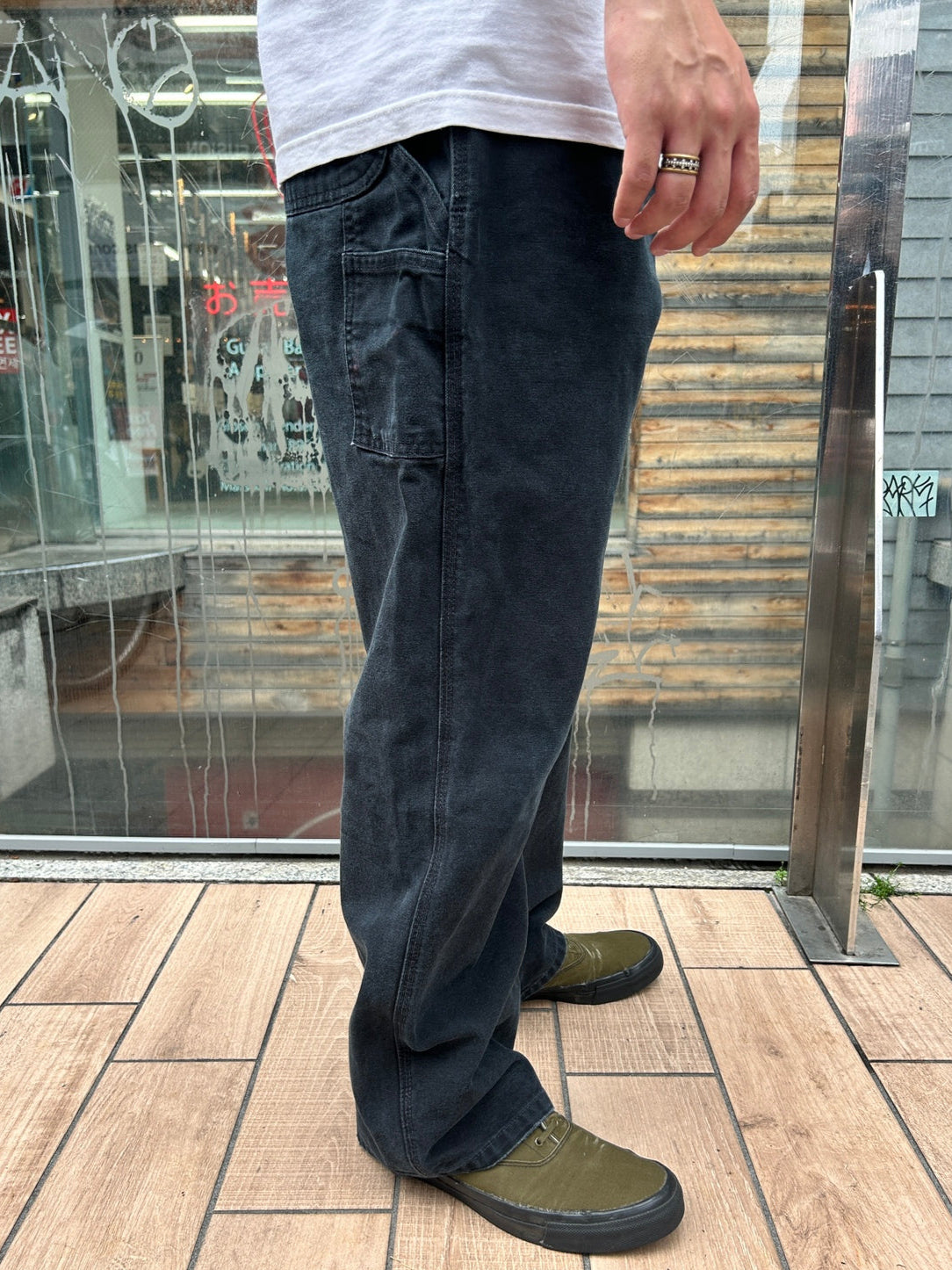 00's CARHARTT 「Original Dungaree Fit」ワークーパンツ