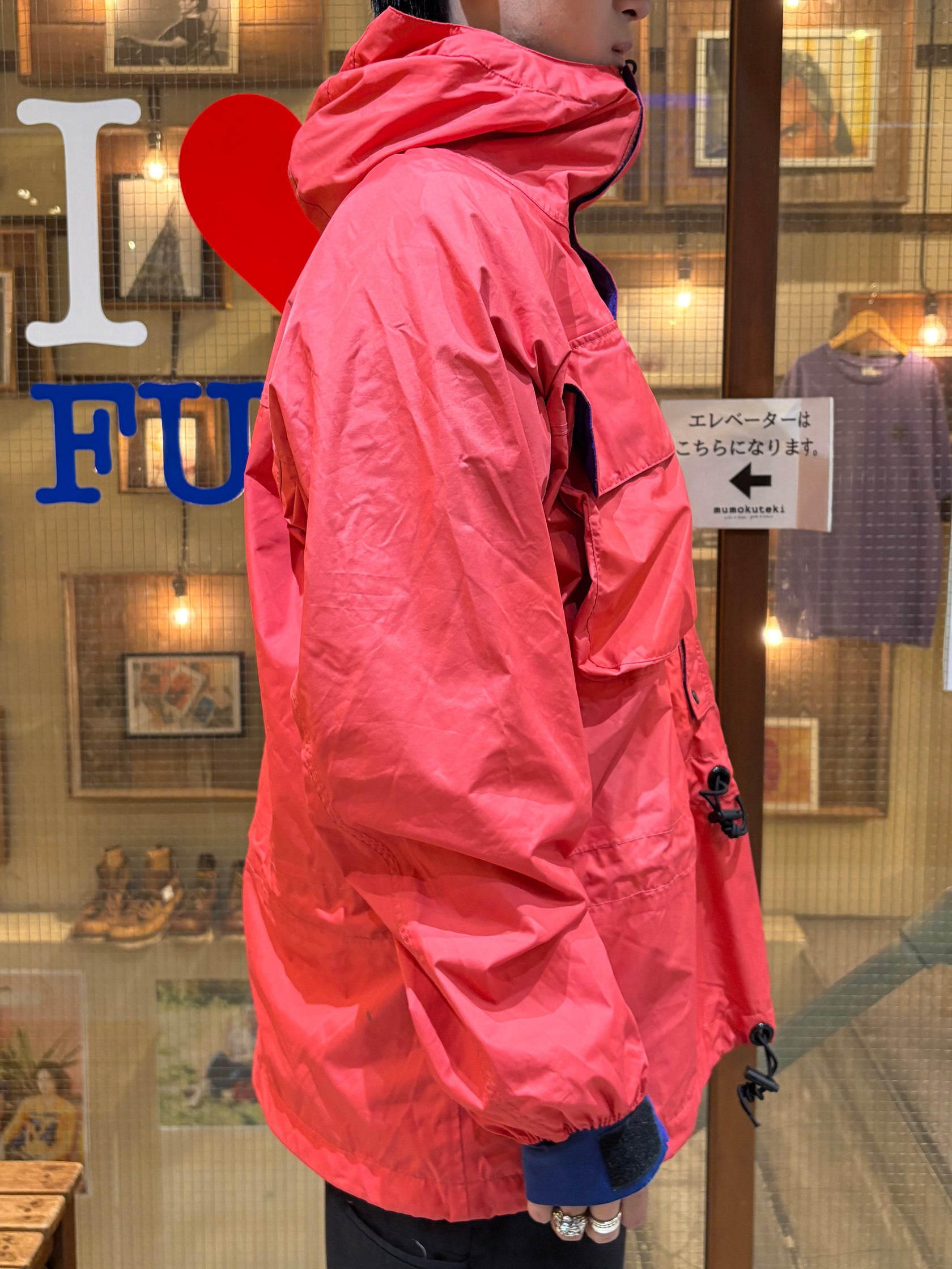 00's PATAGONIA「Skanoorak Pullover」ナイロンジャケット