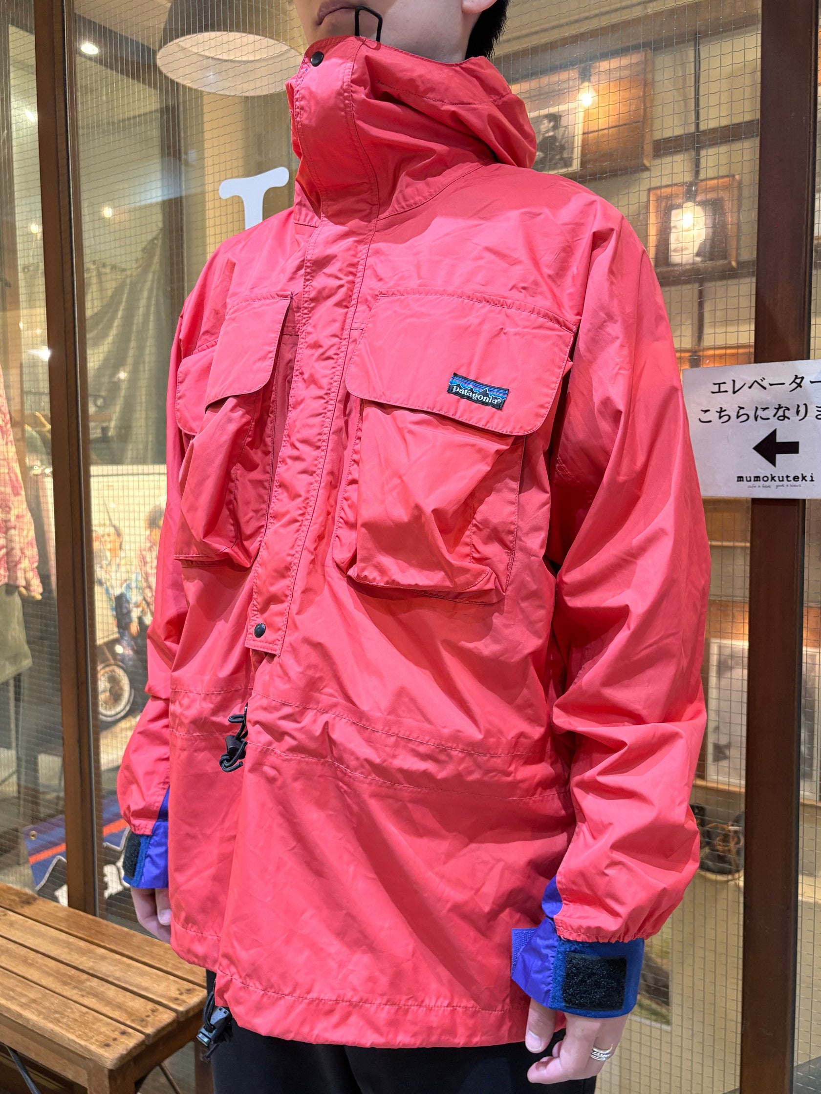 00's PATAGONIA「Skanoorak Pullover」ナイロンジャケット