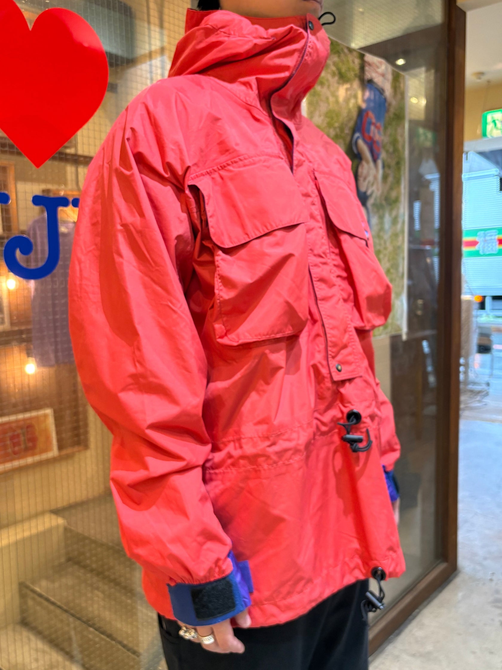 00's PATAGONIA「Skanoorak Pullover」ナイロンジャケット