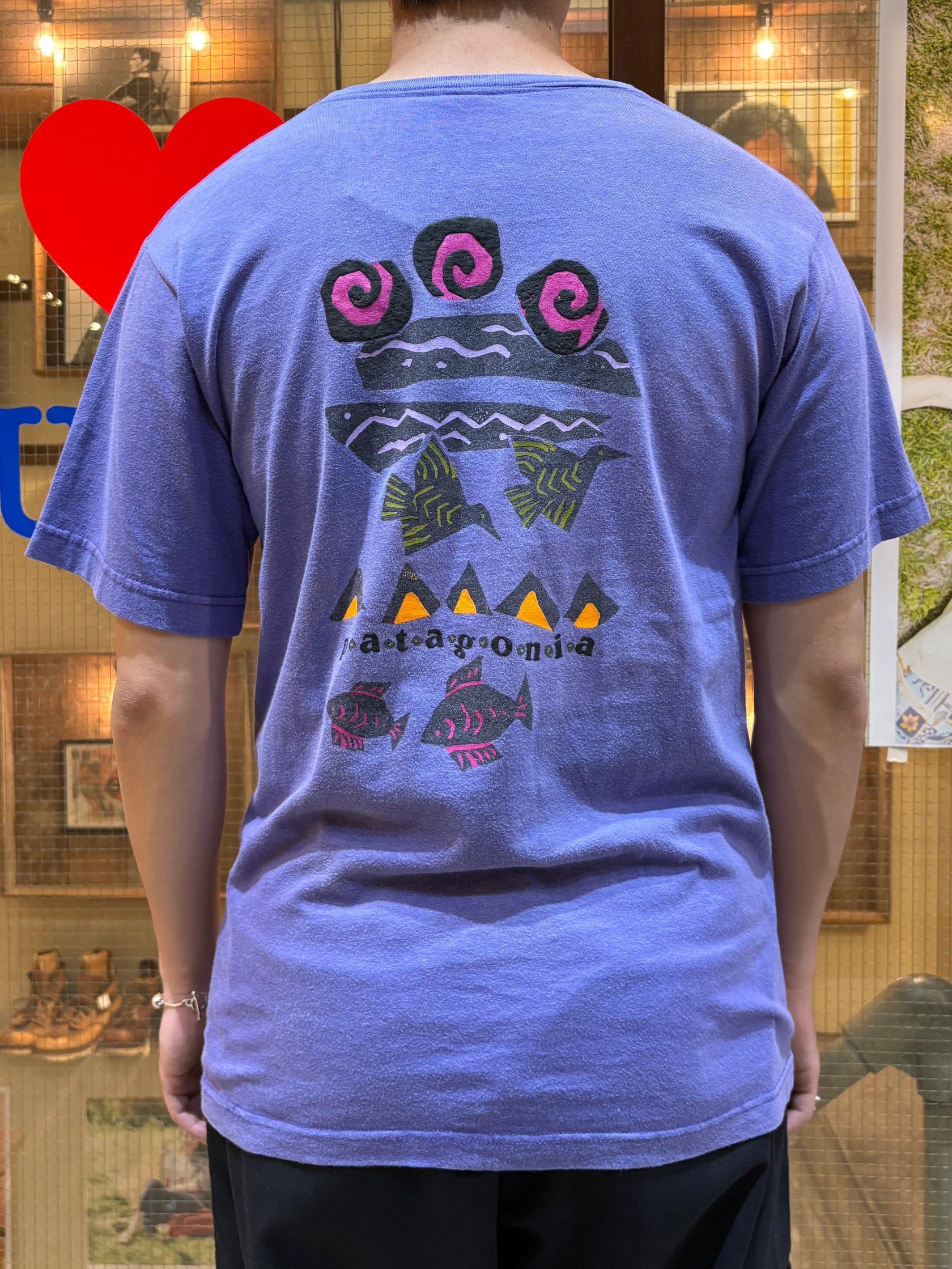 90's PATAGONIA USA製 Tシャツ