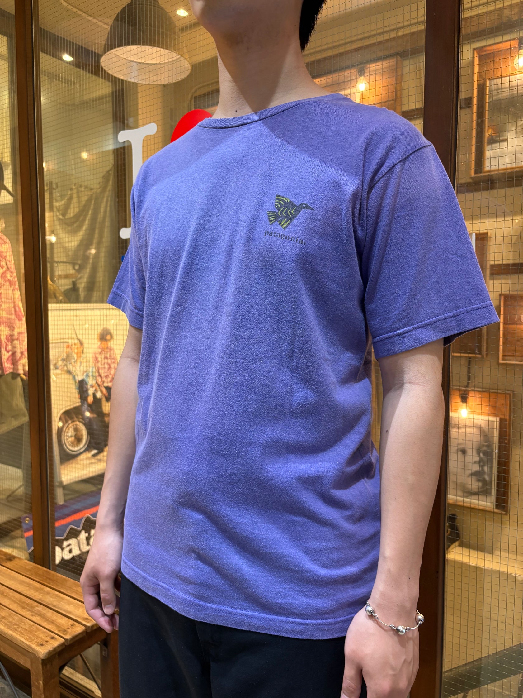 90's PATAGONIA USA製 Tシャツ