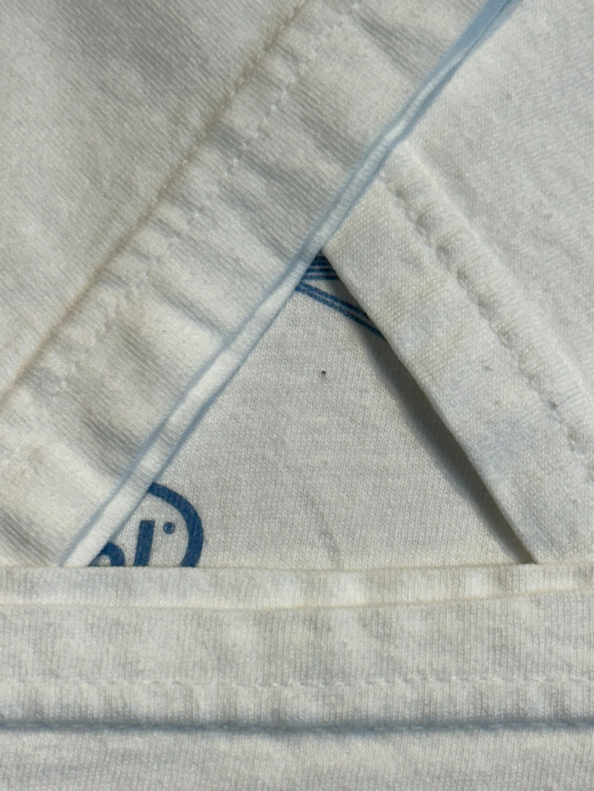 00's INTEL「Solid-State Drive」企業Tシャツ