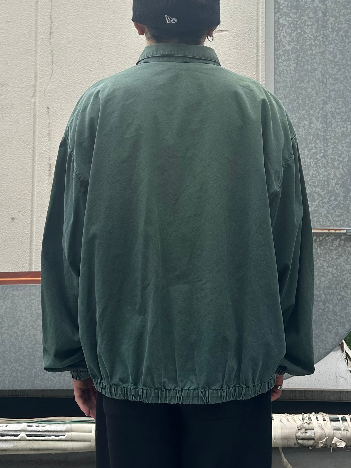 90's RALPH LAUREN「COTTON」スウィングトップ
