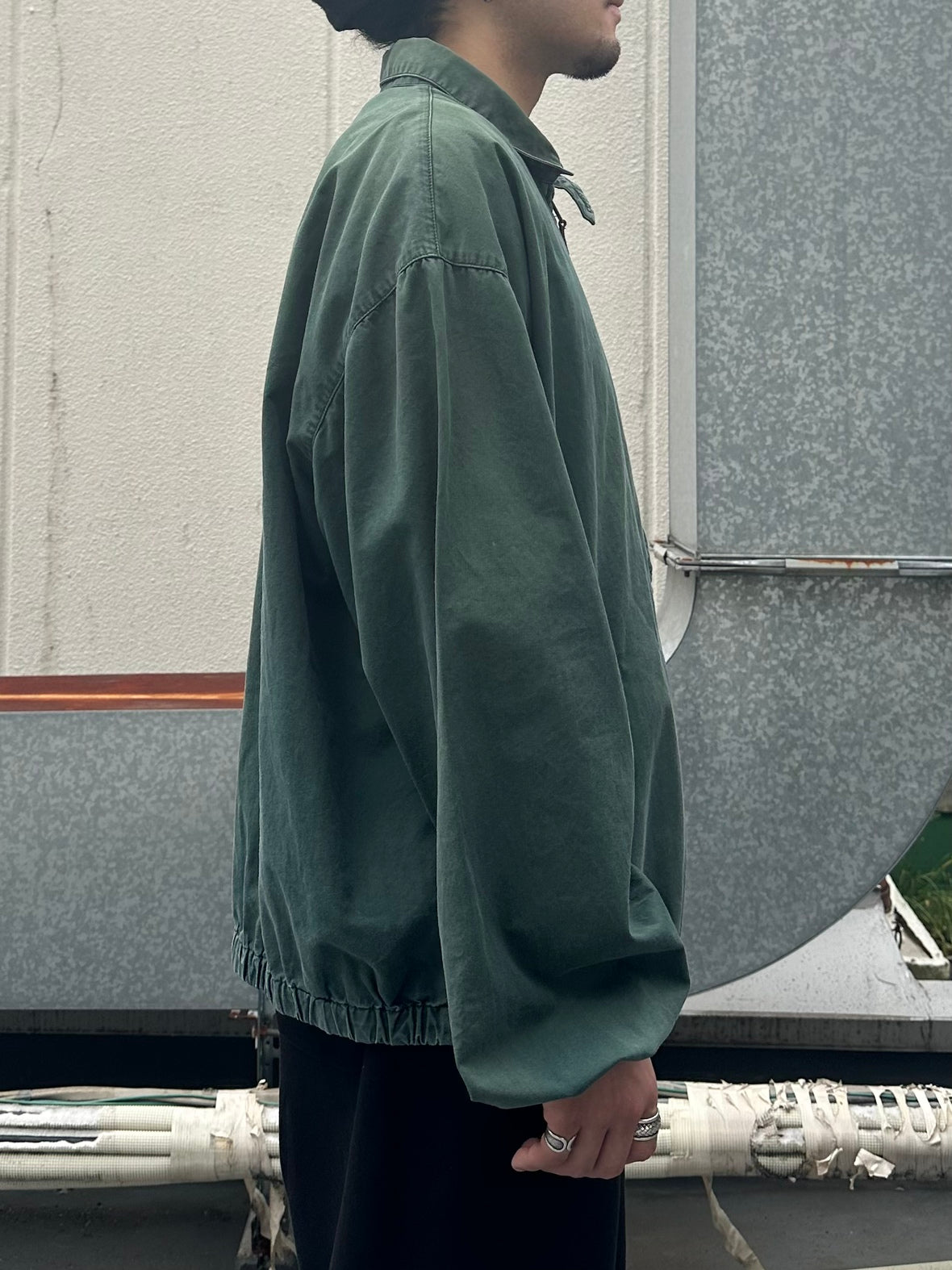 90's RALPH LAUREN「COTTON」スウィングトップ