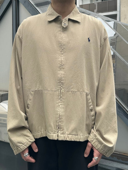 90's RALPH LAUREN 「COTTON」スウィングトップ