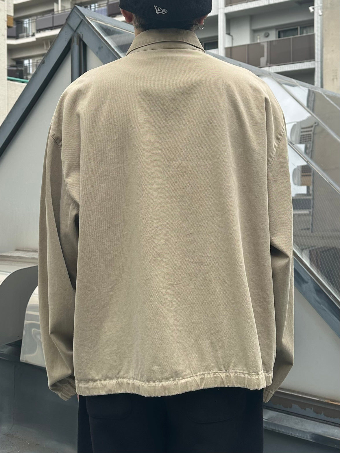 90's RALPH LAUREN 「COTTON」スウィングトップ