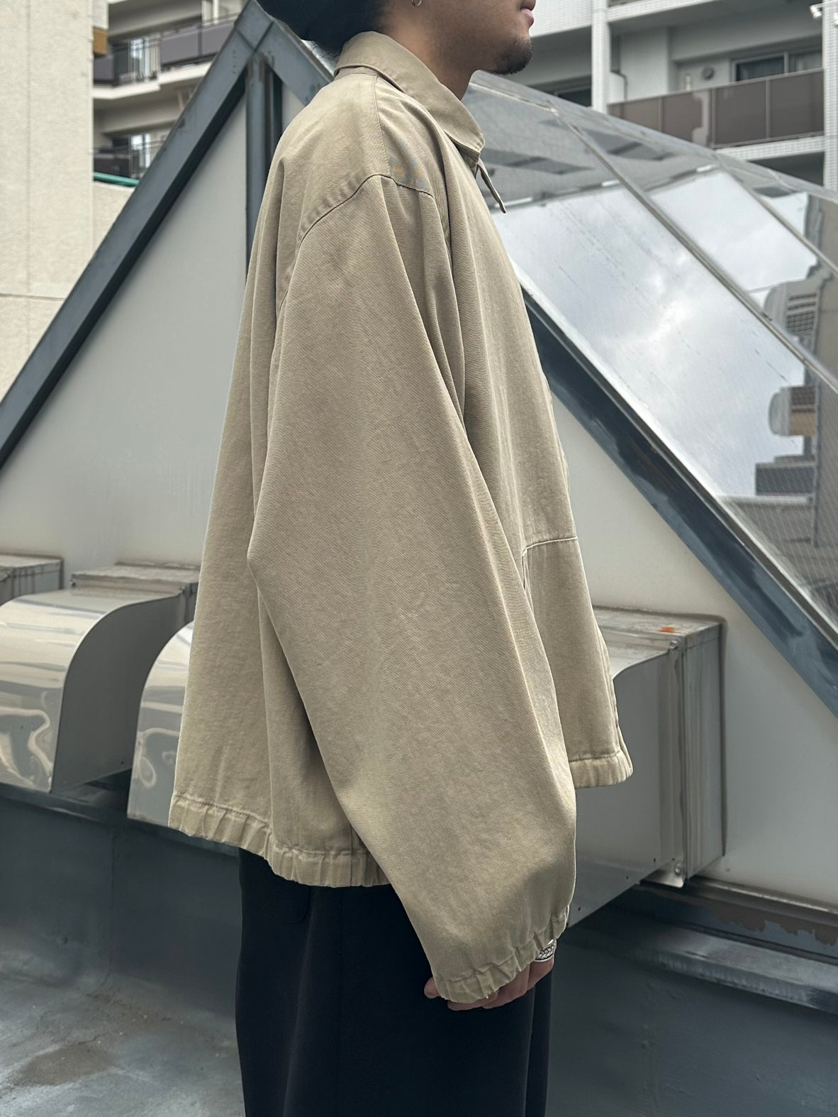 90's RALPH LAUREN 「COTTON」スウィングトップ