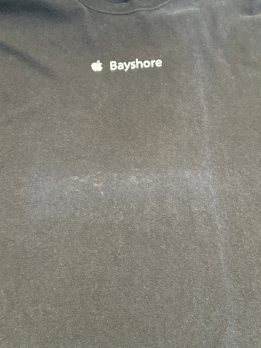 00's APPLE「Bayshore」企業Tシャツ