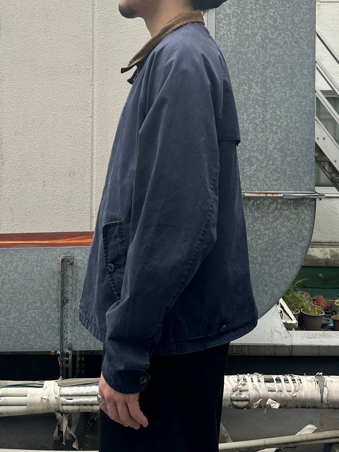 90's RALPH LAUREN 「COTTON」スウィングトップ