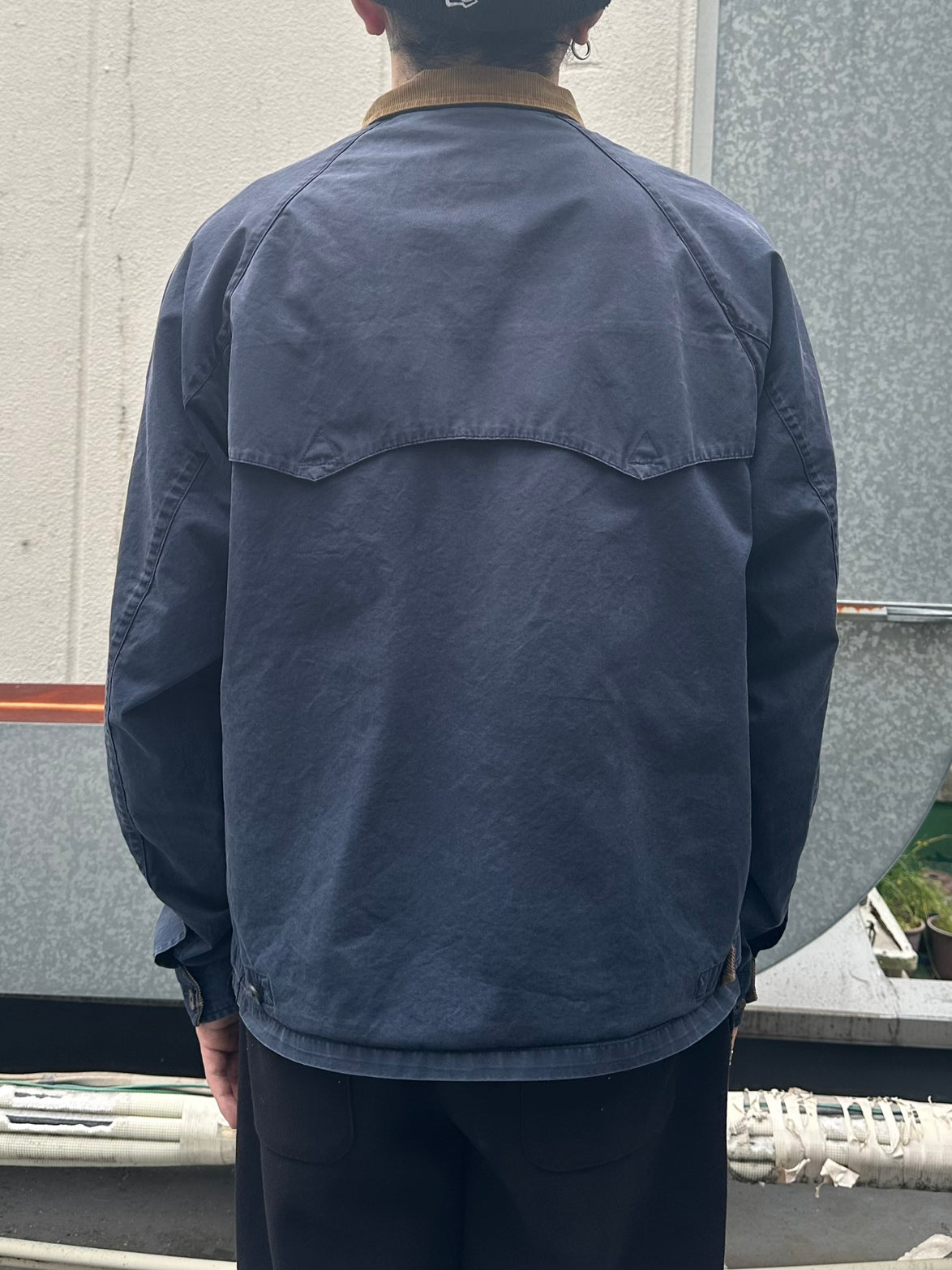 90's RALPH LAUREN 「COTTON」スウィングトップ
