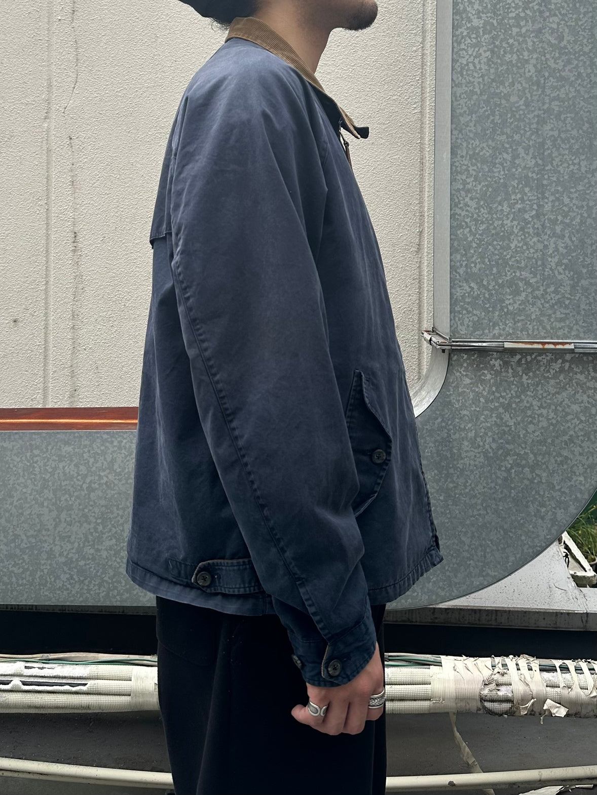 90's RALPH LAUREN 「COTTON」スウィングトップ
