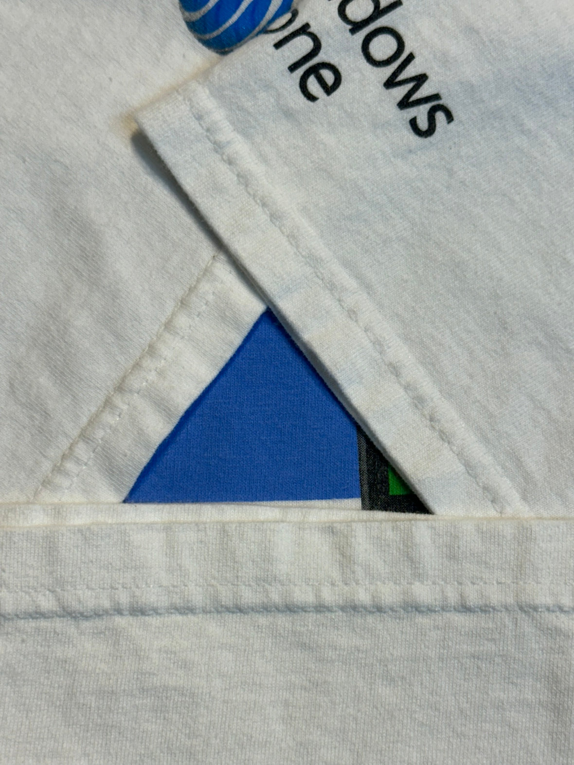 00's WINDOWS「Phone 7 × AT&T」企業Tシャツ