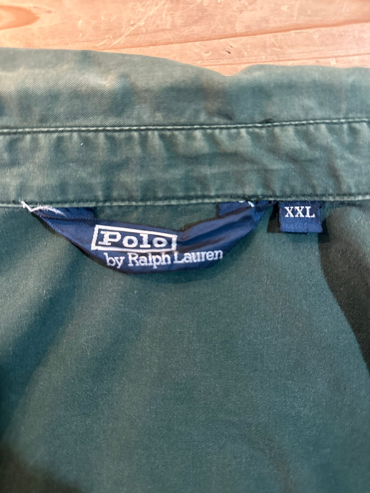 90's RALPH LAUREN「COTTON」スウィングトップ