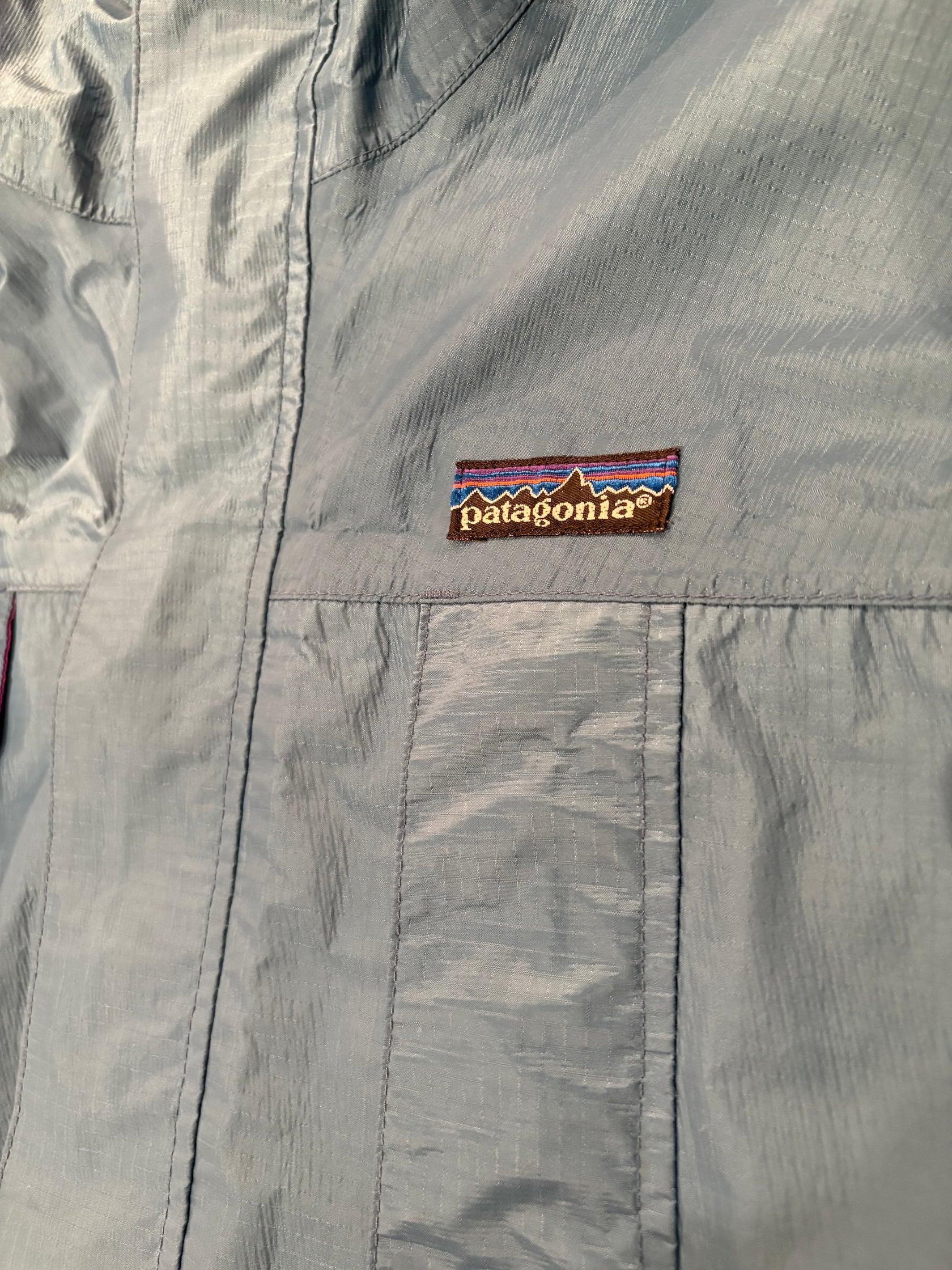 90's PATAGONIA「RAINFORCE JACKET」ナイロンジャケット