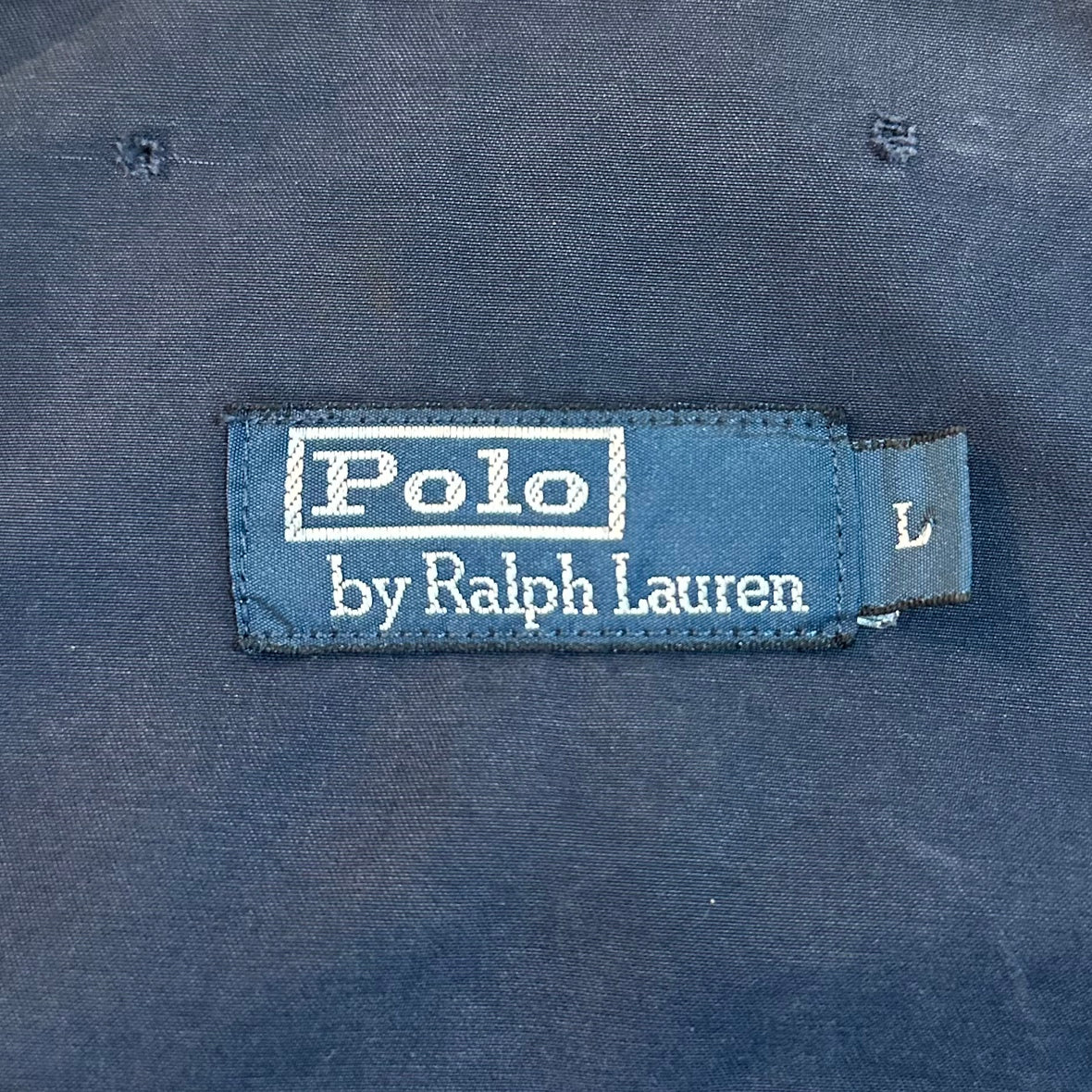 90's RALPH LAUREN 「COTTON」スウィングトップ