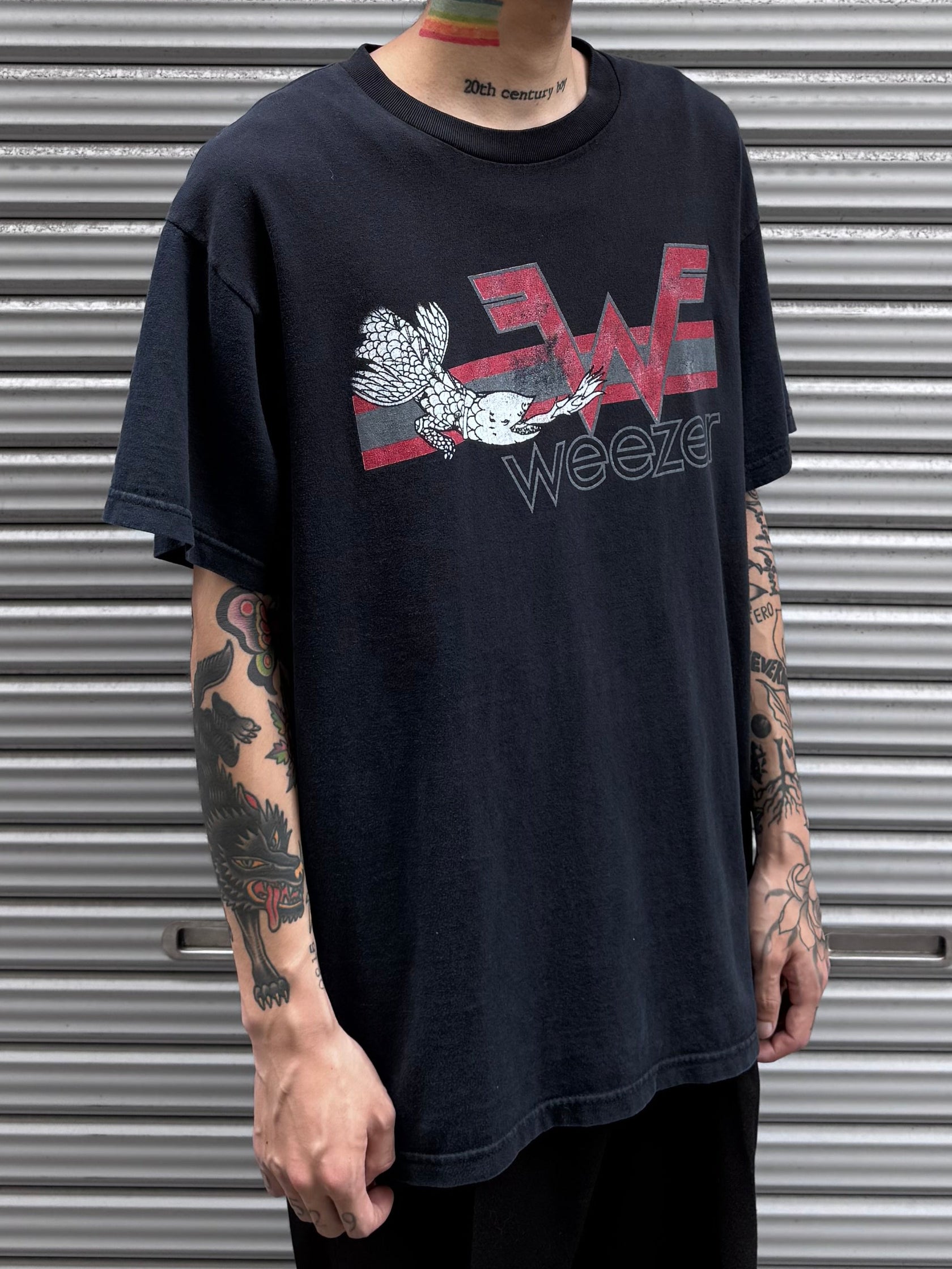 00’s Weezer「Make Believe」 バンドTシャツ