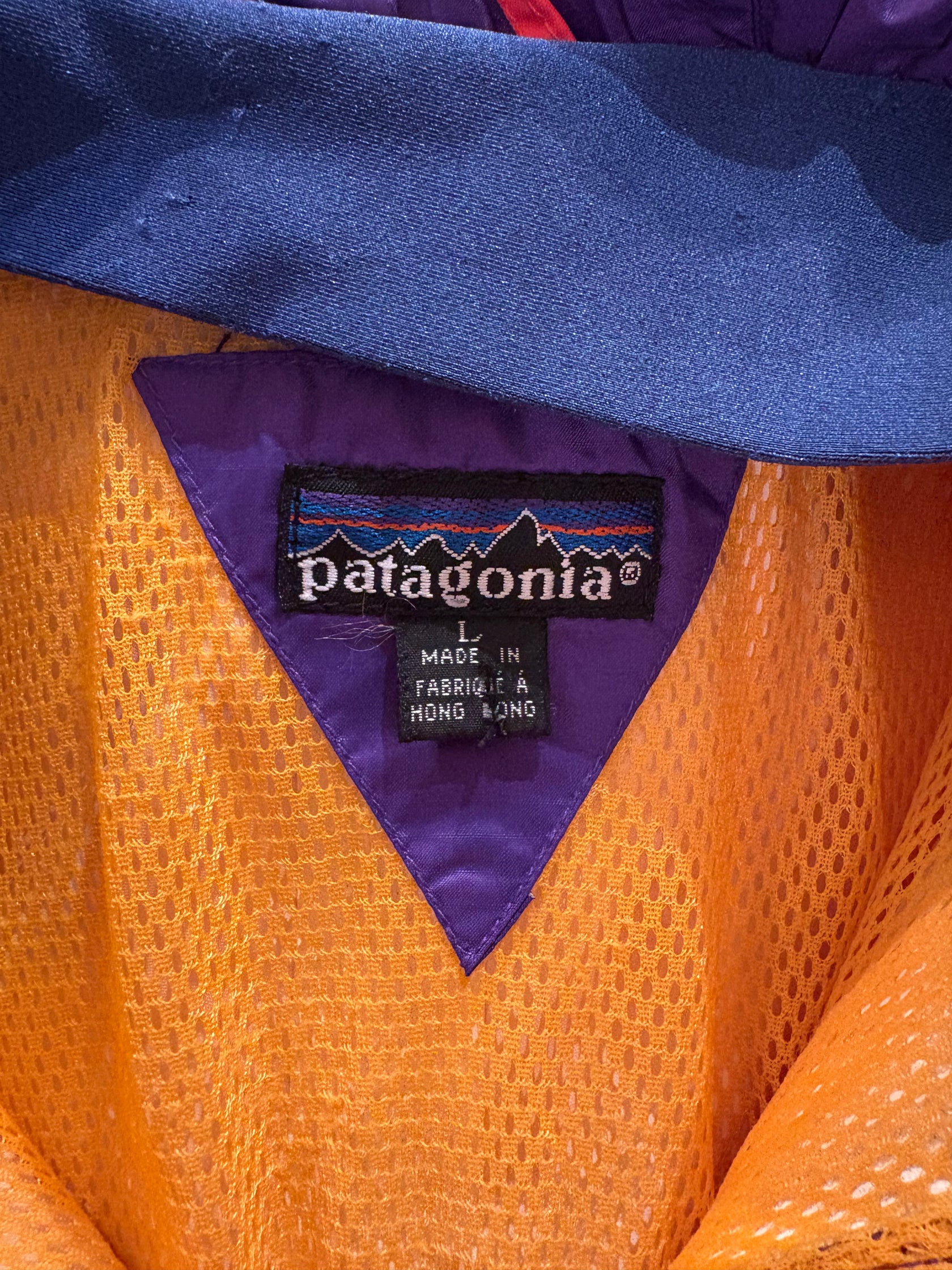 00's PATAGONIA「Skanoorak Pullover」ナイロンジャケット