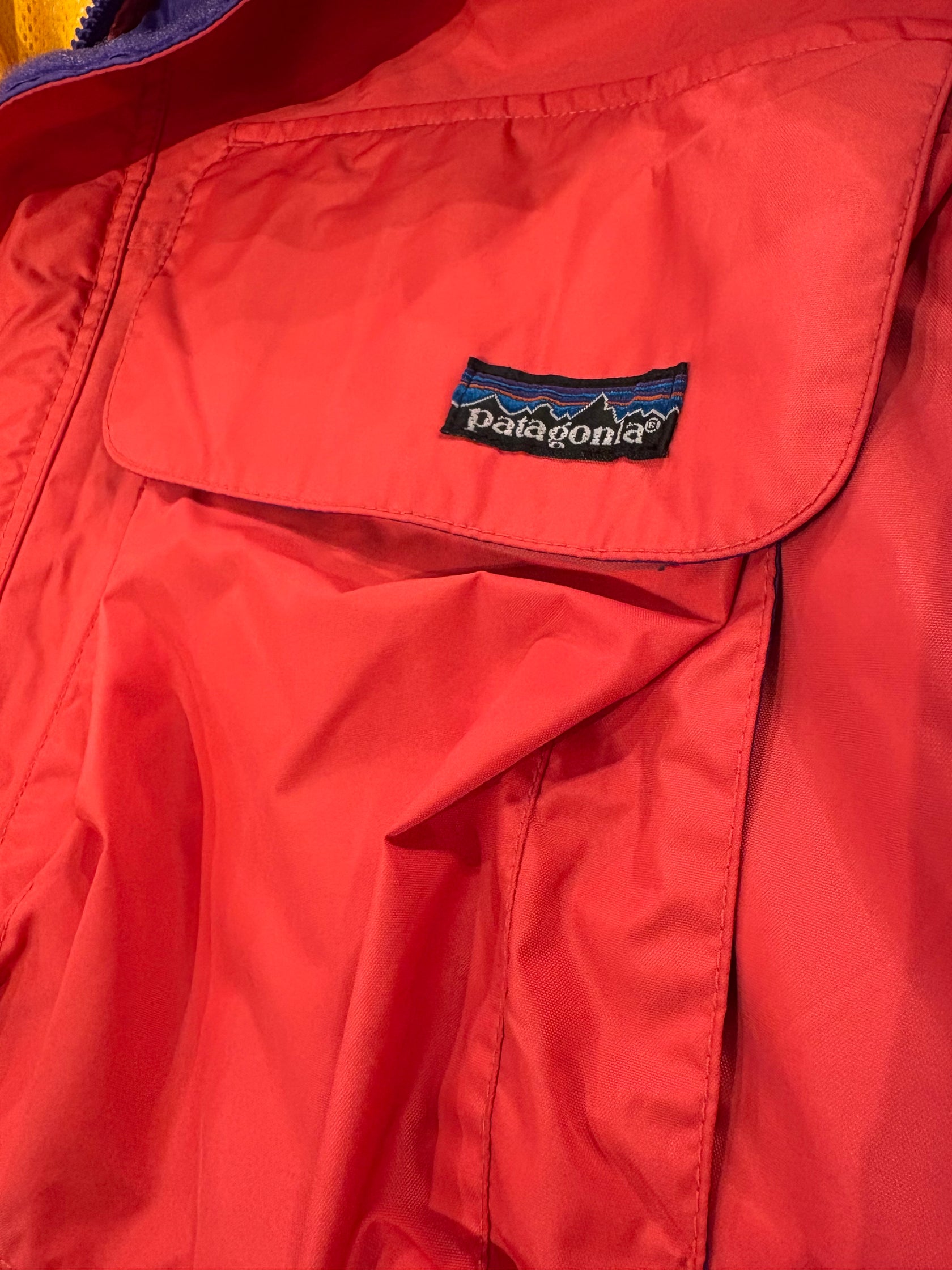 00's PATAGONIA「Skanoorak Pullover」ナイロンジャケット