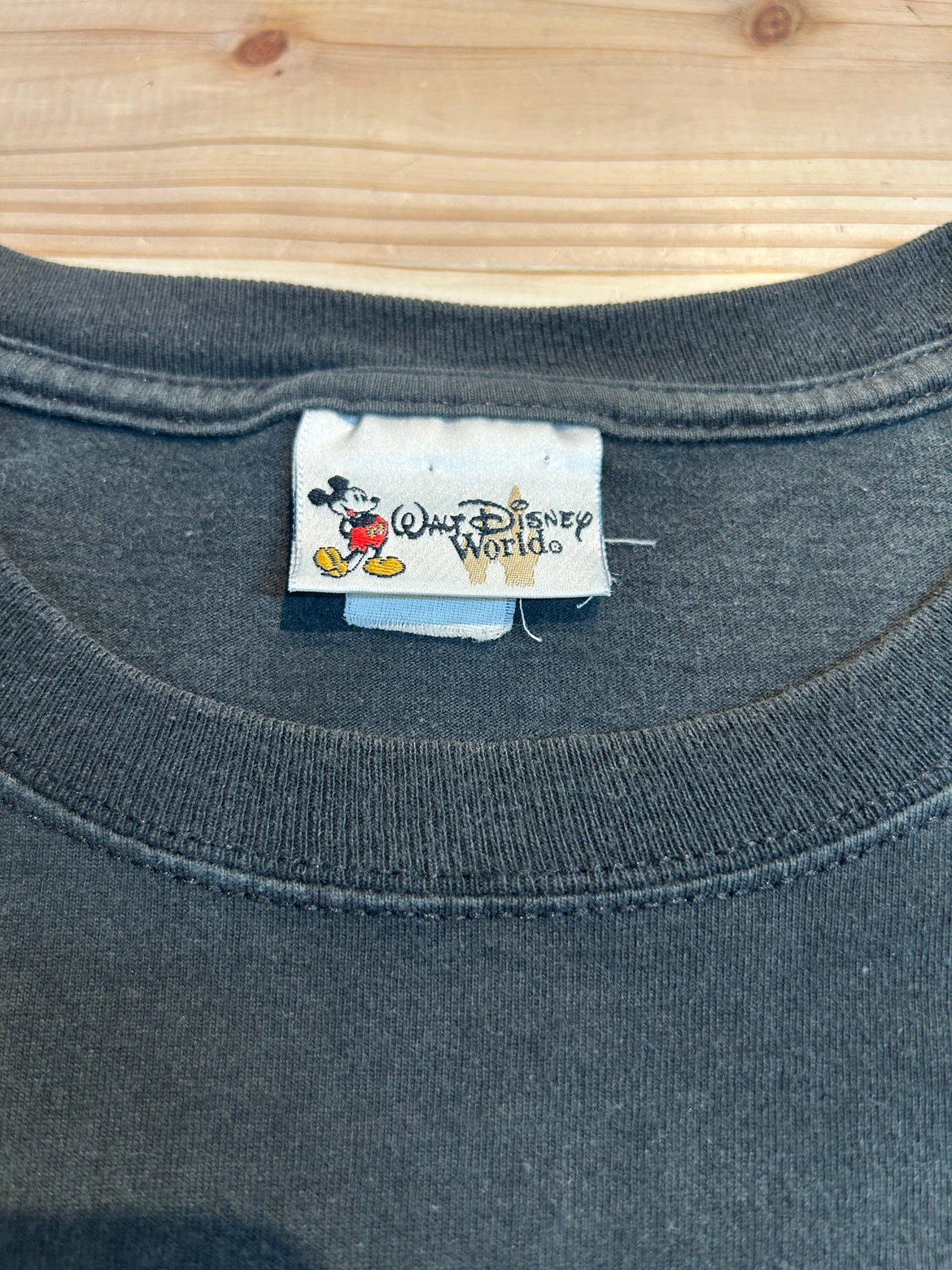 90's DISNEY「Mickey」USA製 キャラクターTシャツ
