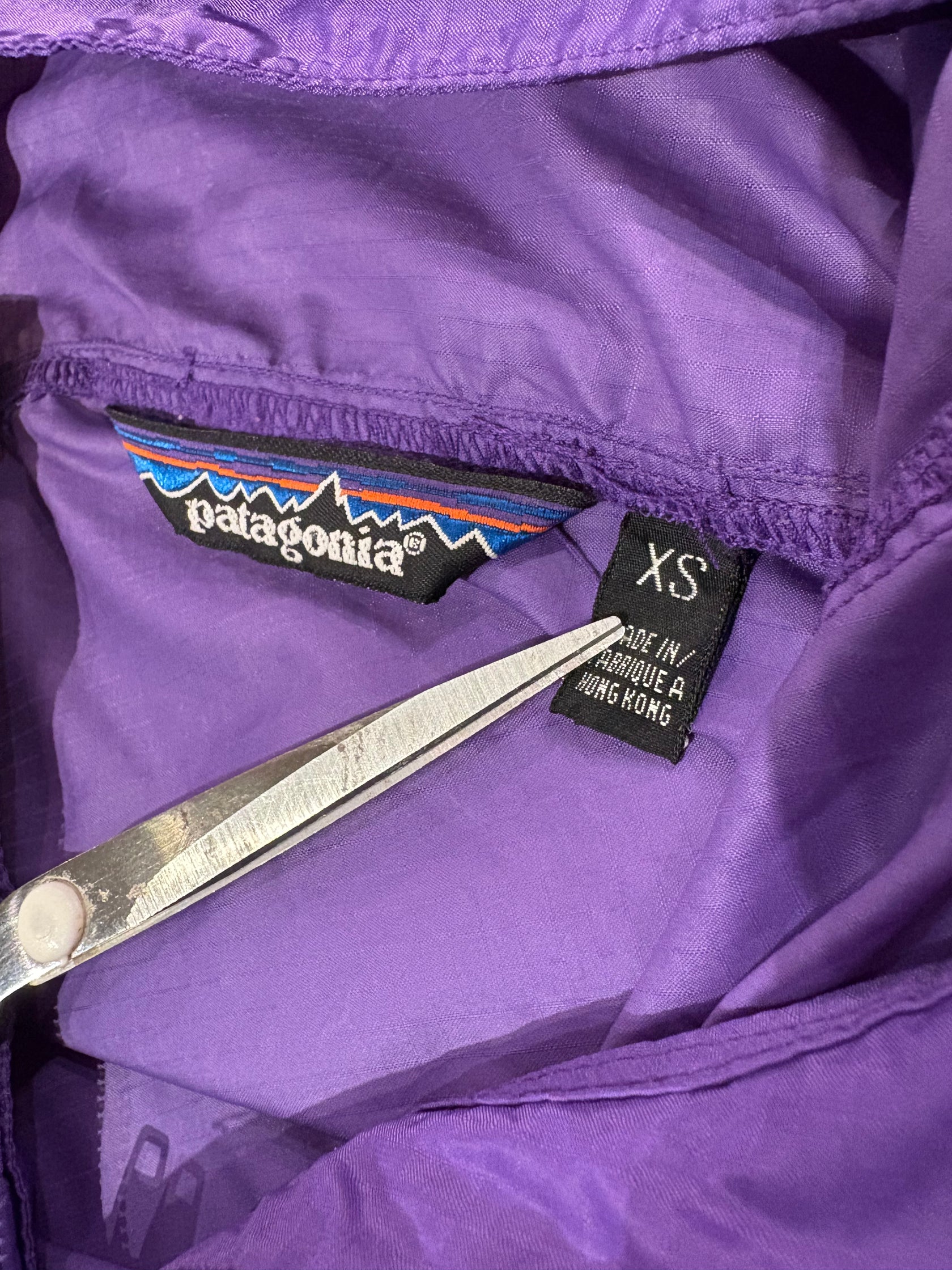 80's PATAGONIA「Feather Weight Shell Pullover」ナイロンジャケット