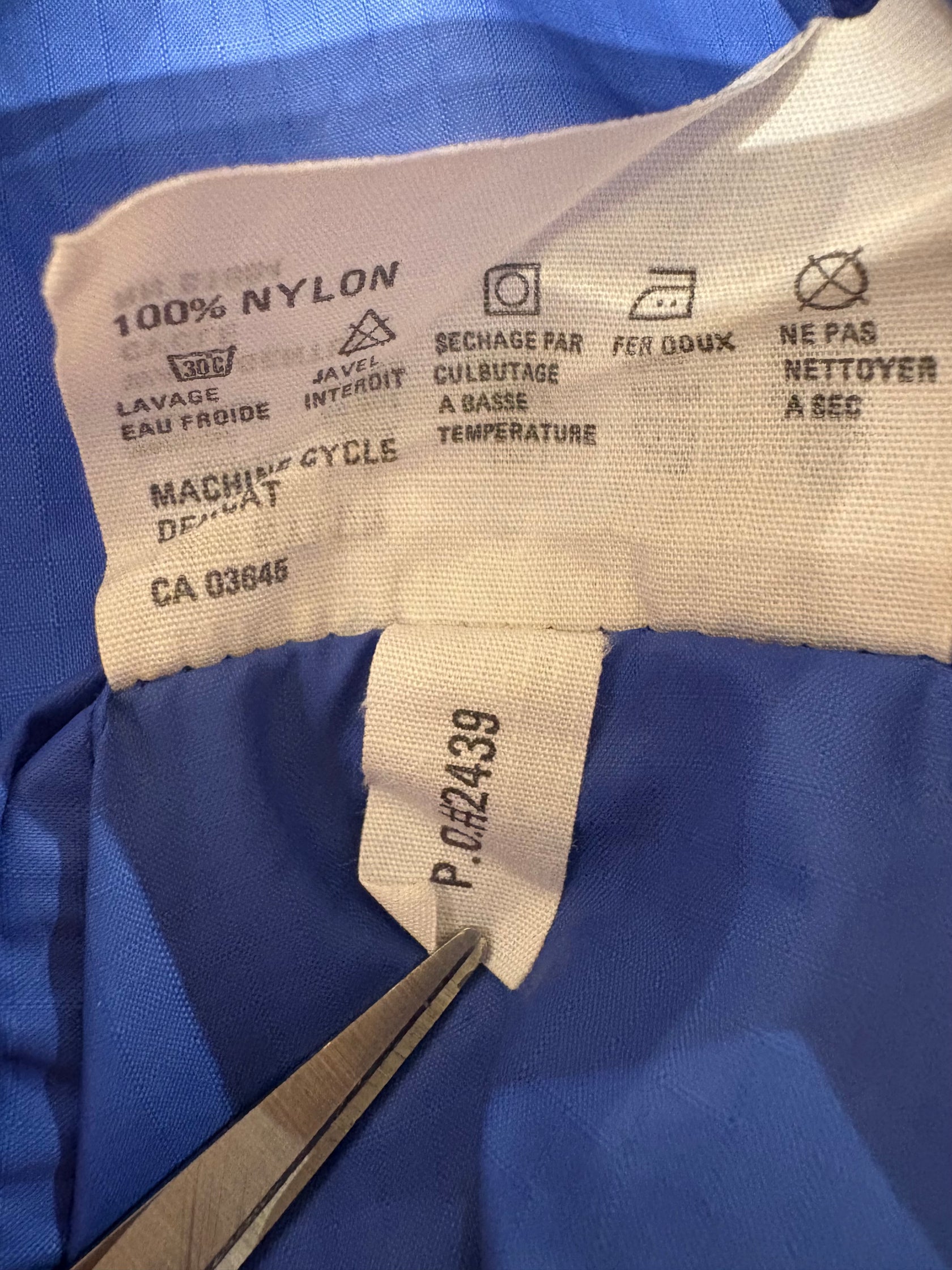 80's PATAGONIA「Feather Weight Shell Pullover」ナイロンジャケット