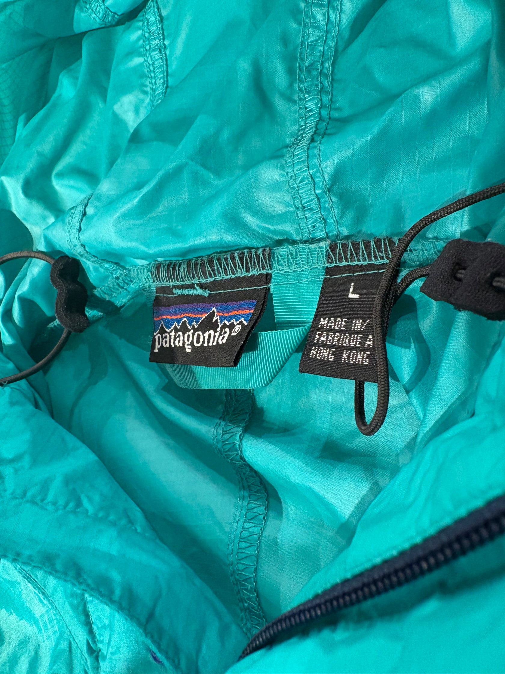 00's PATAGONIA「Feather Weight Shell Pullover」ナイロンジャケット