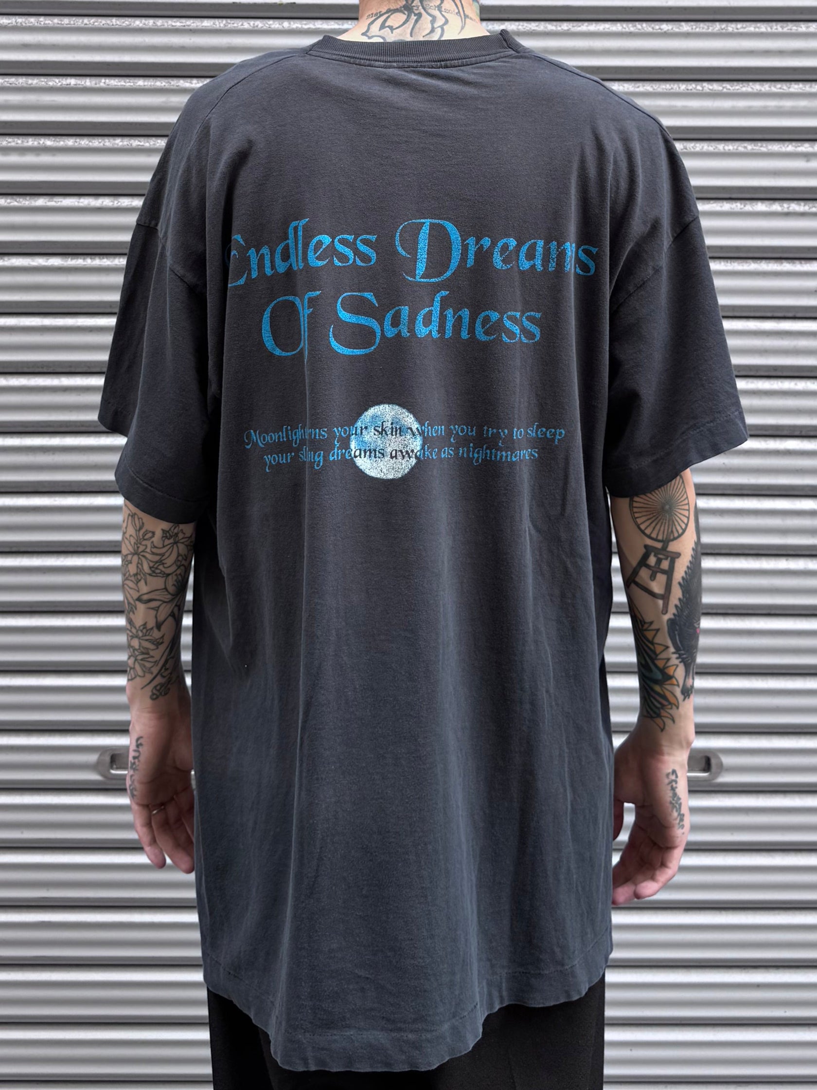 00’s「DARK×Moonlight」アートTシャツ