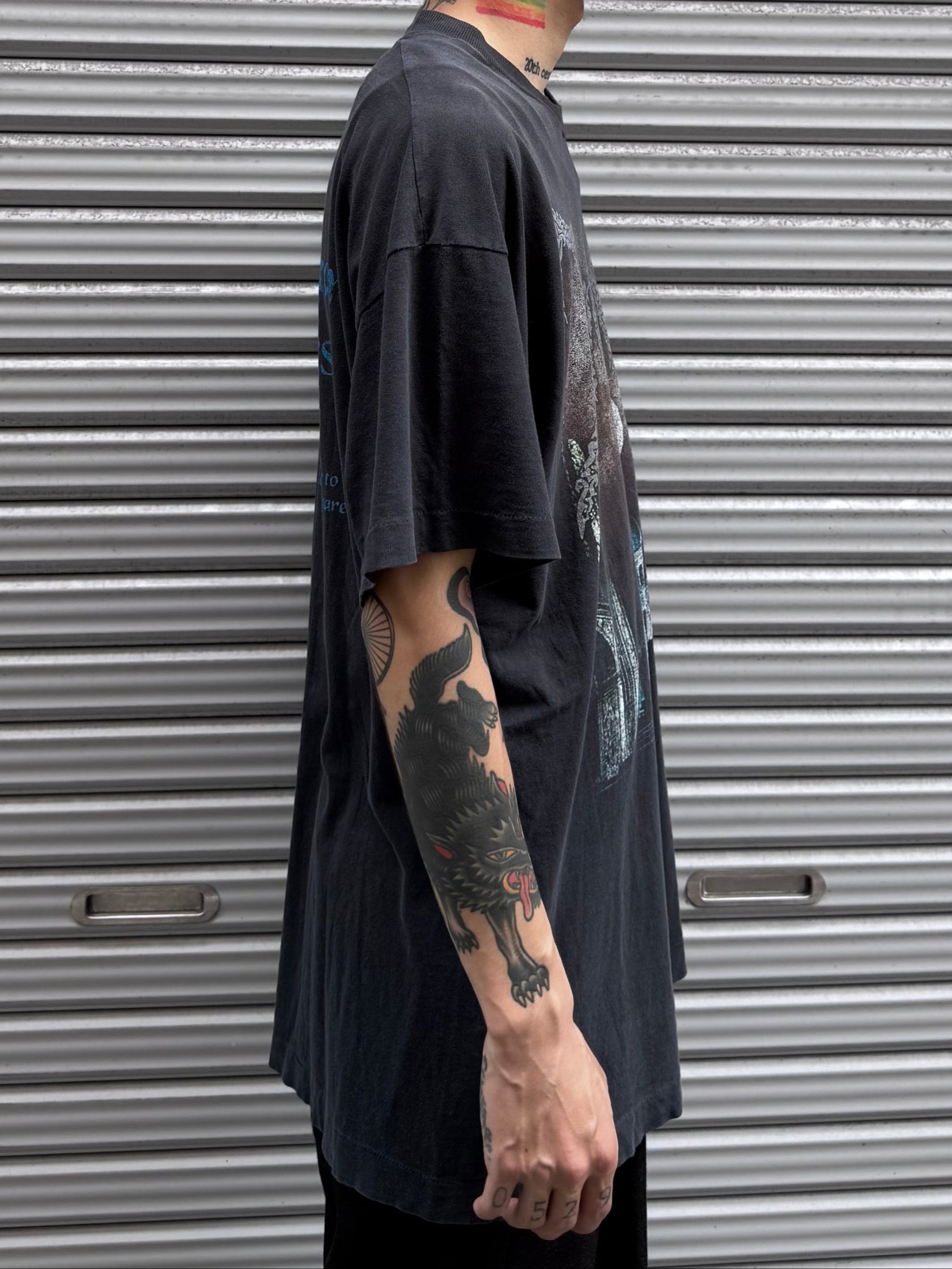 00’s「DARK×Moonlight」アートTシャツ