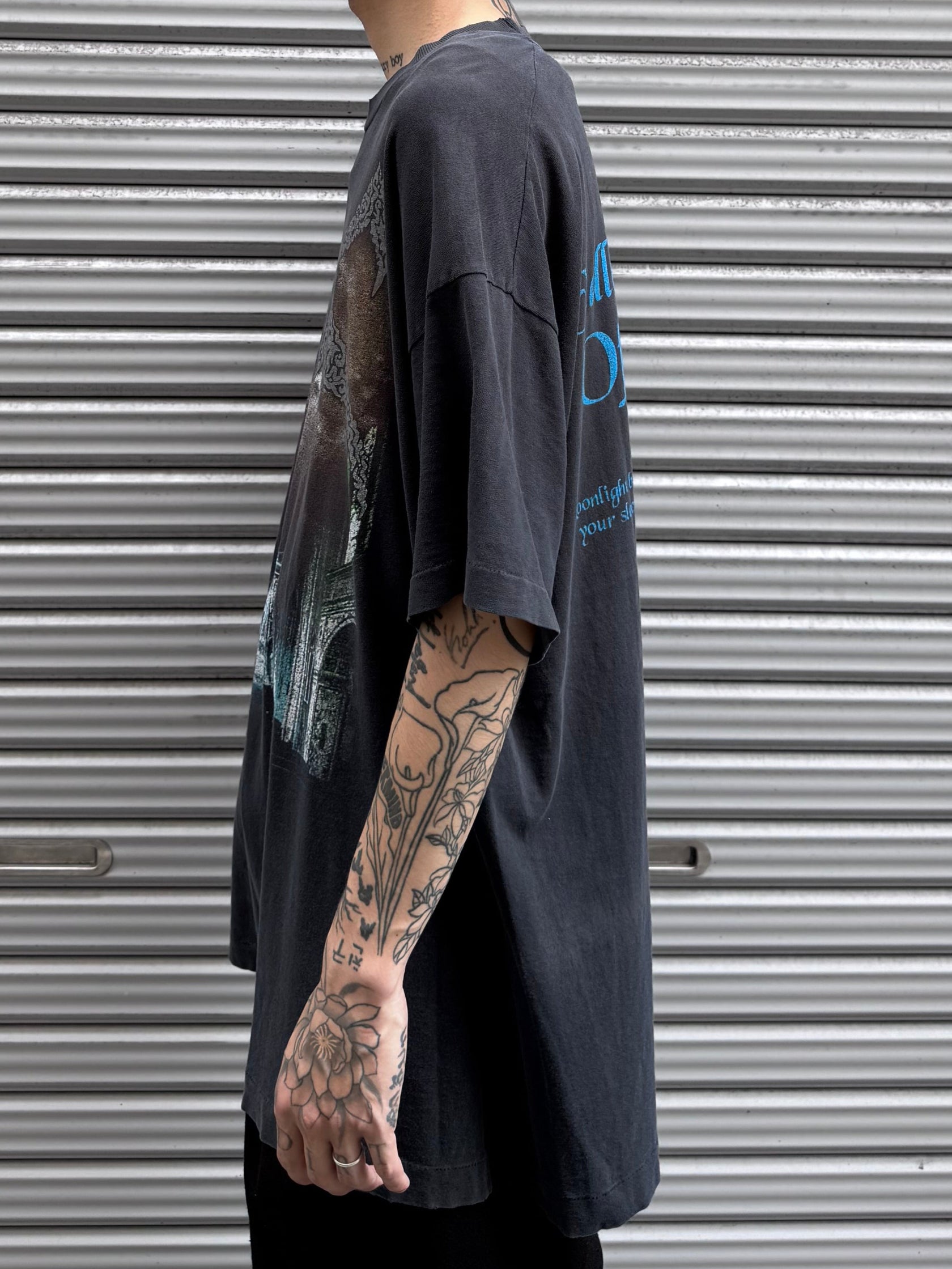 00’s「DARK×Moonlight」アートTシャツ