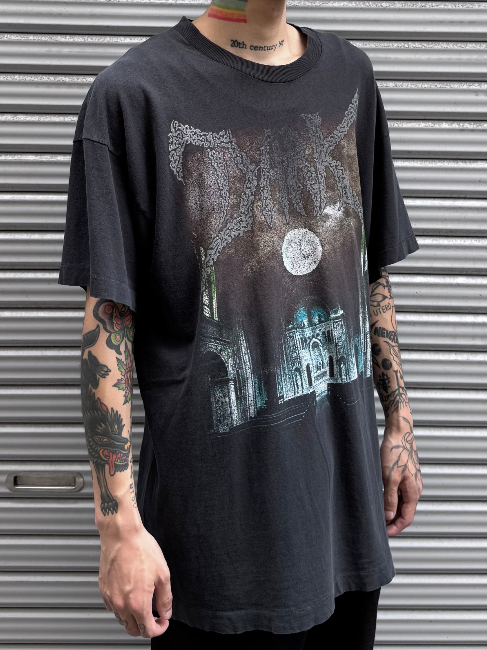 00’s「DARK×Moonlight」アートTシャツ