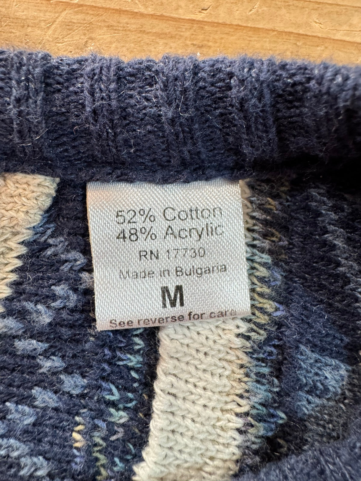 90's Giorgio di Firenze「3D」ニットセーター