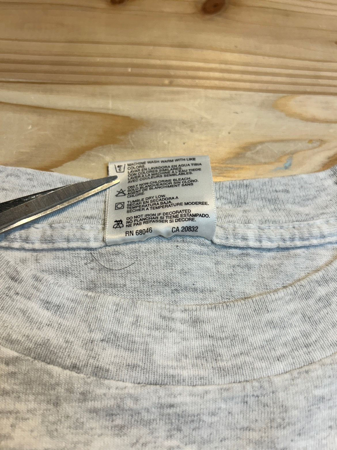 90's BETTY BOOP「HARD AS STEEL」USA製 キャラクターTシャツ