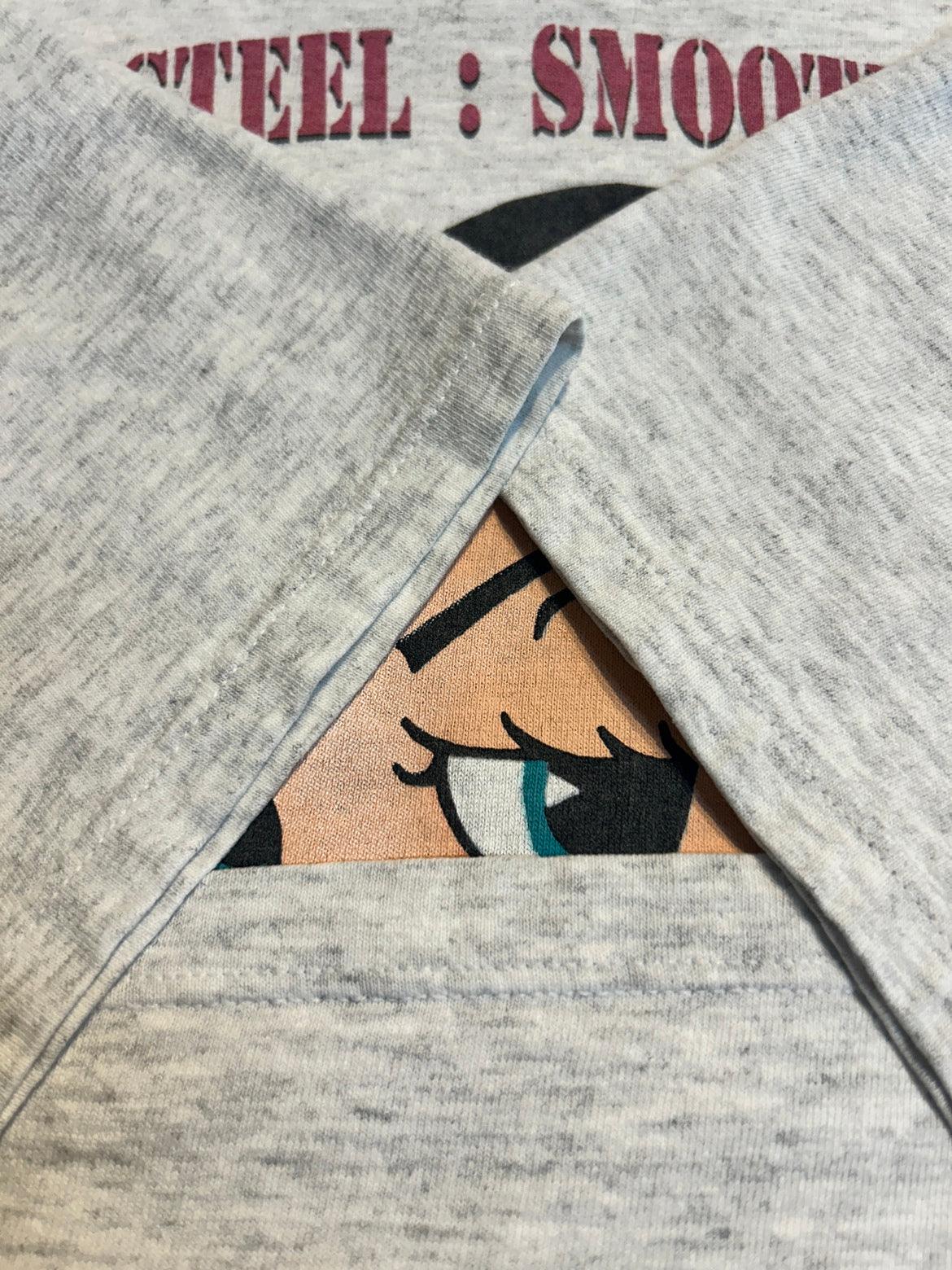 90's BETTY BOOP「HARD AS STEEL」USA製 キャラクターTシャツ