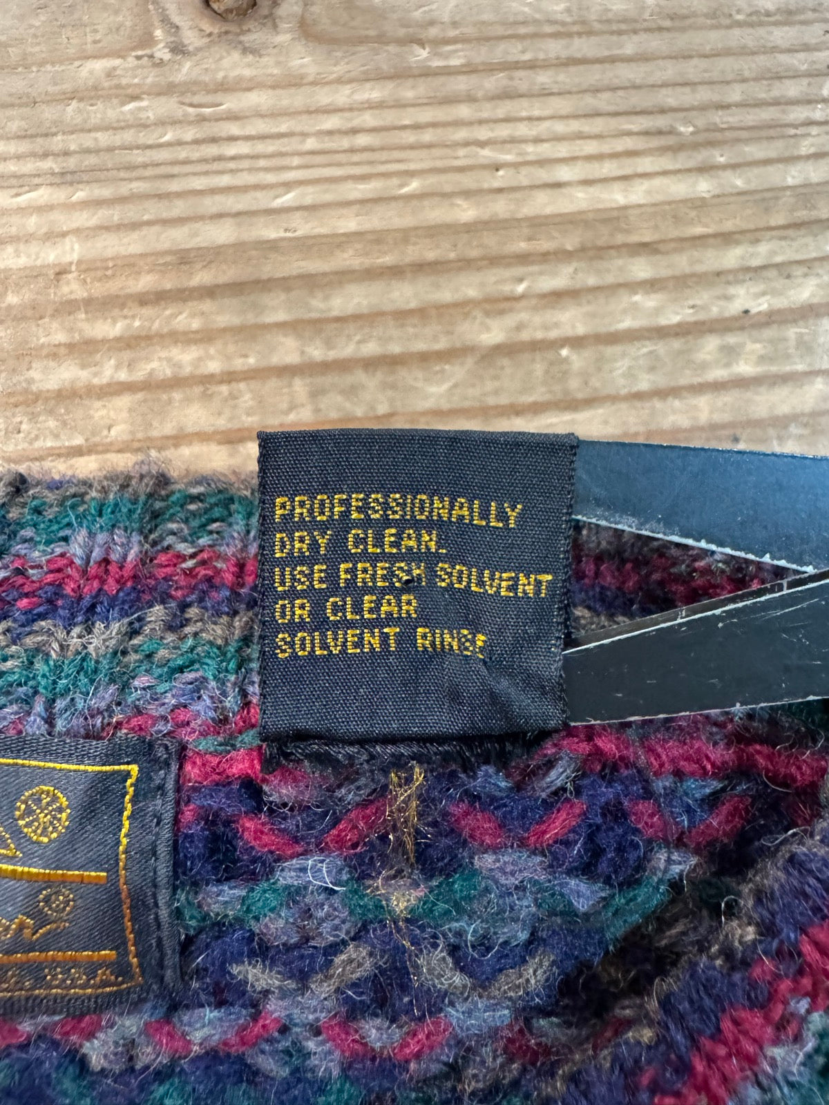 80's EDDIE BAUER ニットセーター