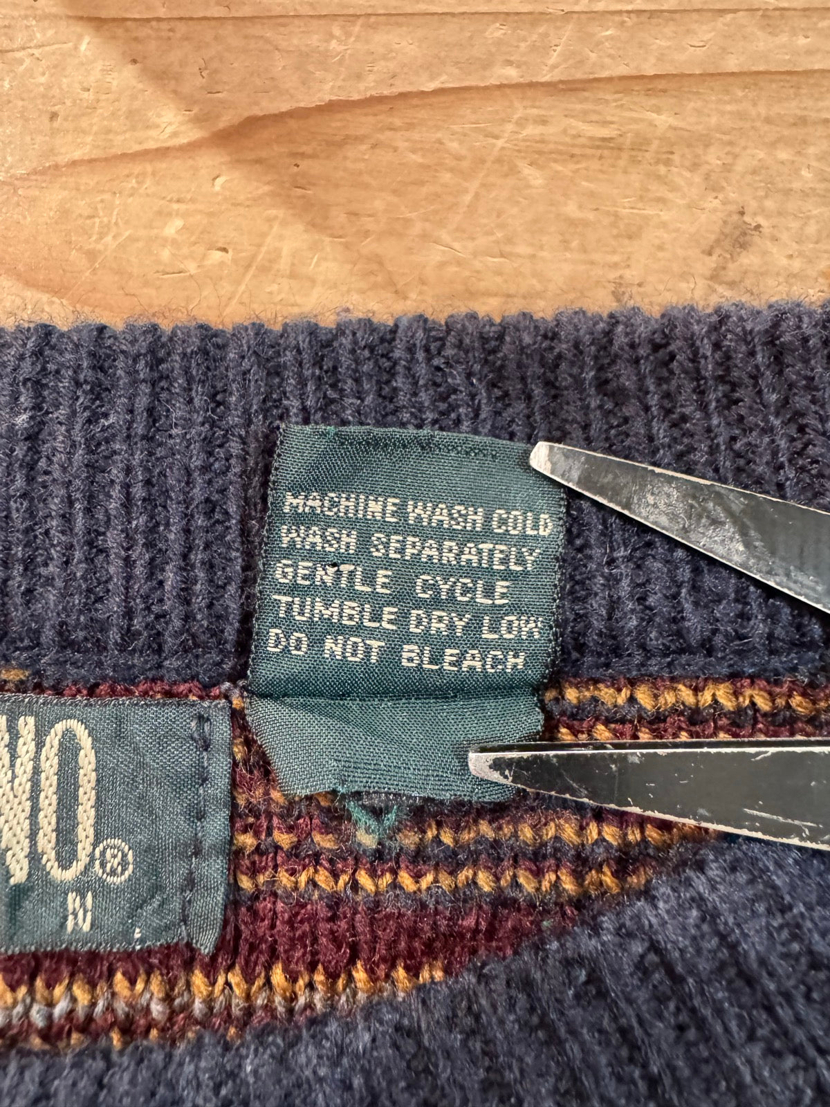 90's STEFANO ニットセーター