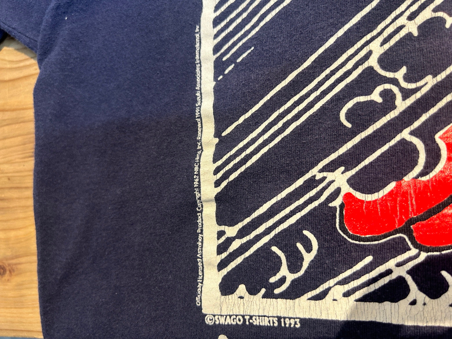 90's ASTRO BOY「FLYING」USA製 キャラクターTシャツ