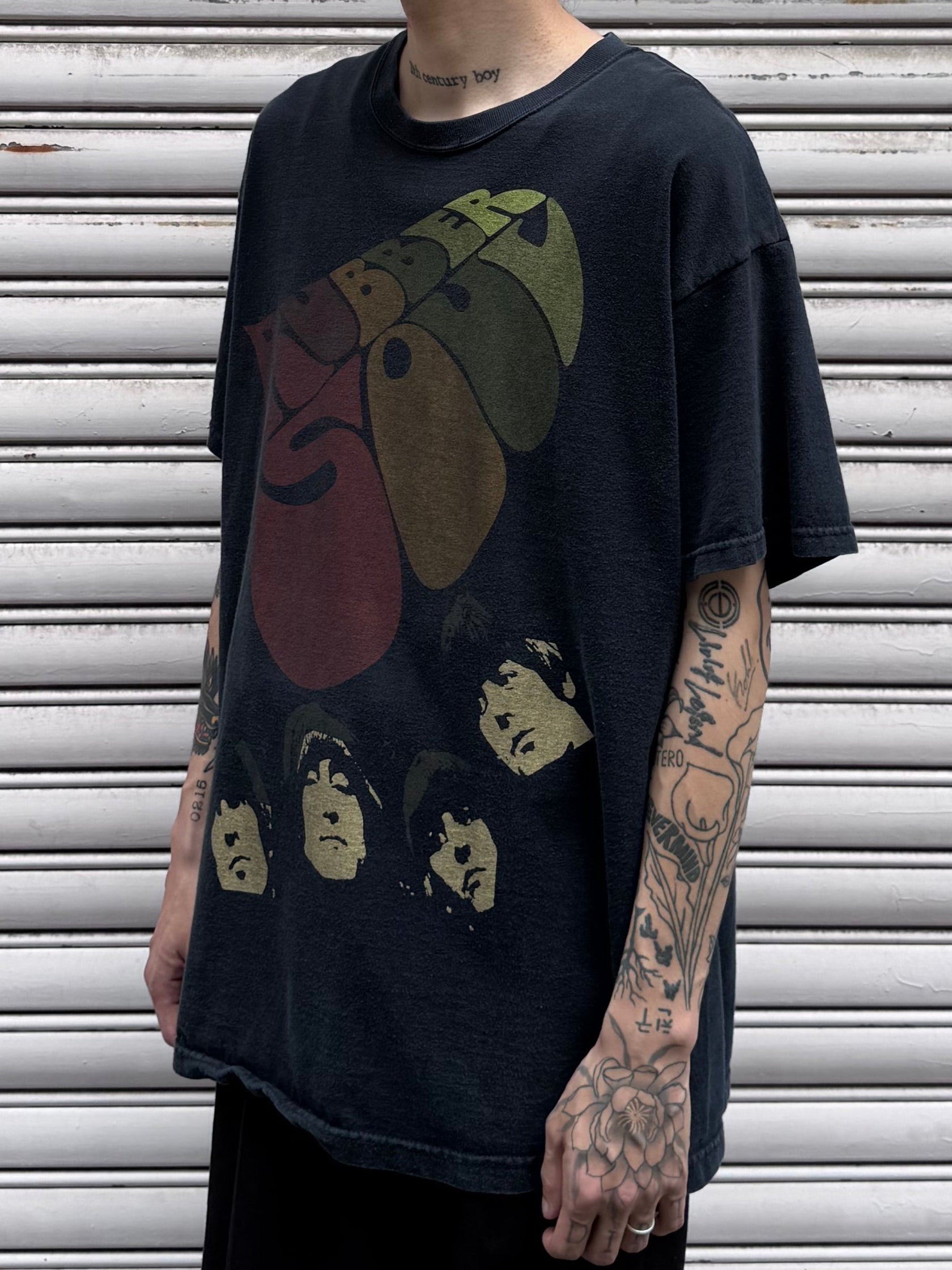 00’s The Beatles「Rubber Soul」バンドTシャツ