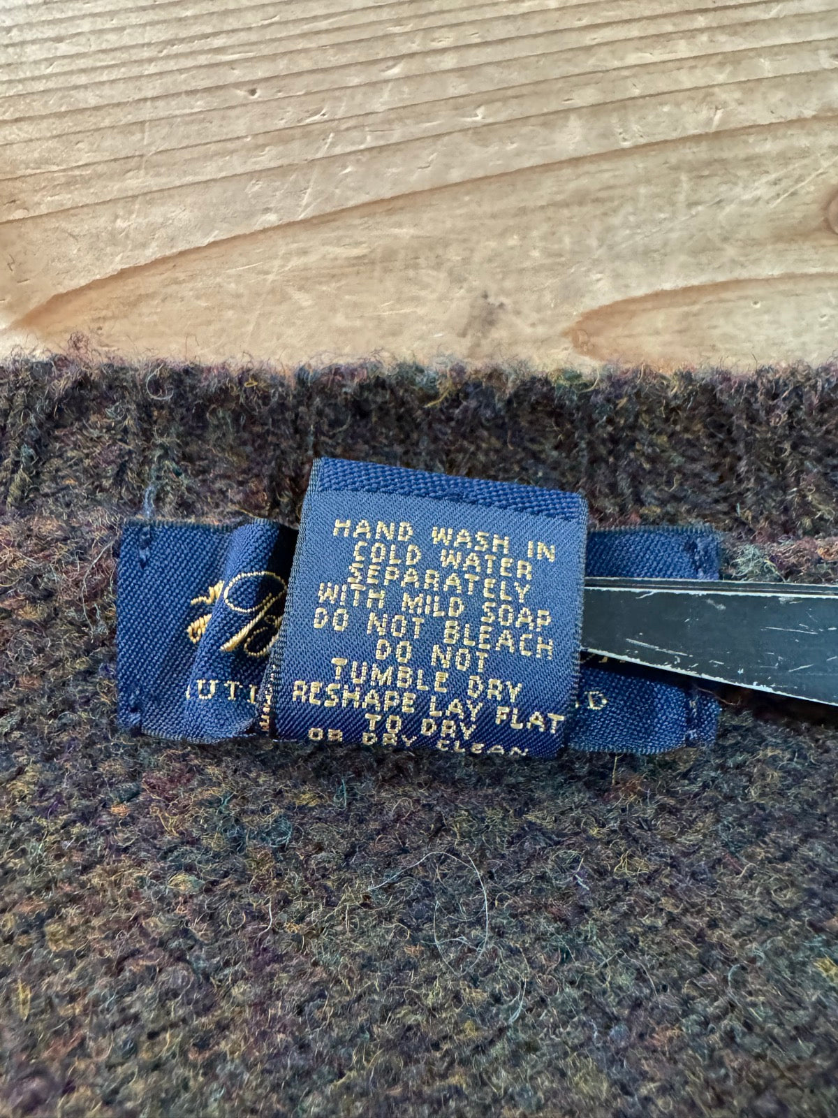 90's BROOKS BROTHERS ニットセーター