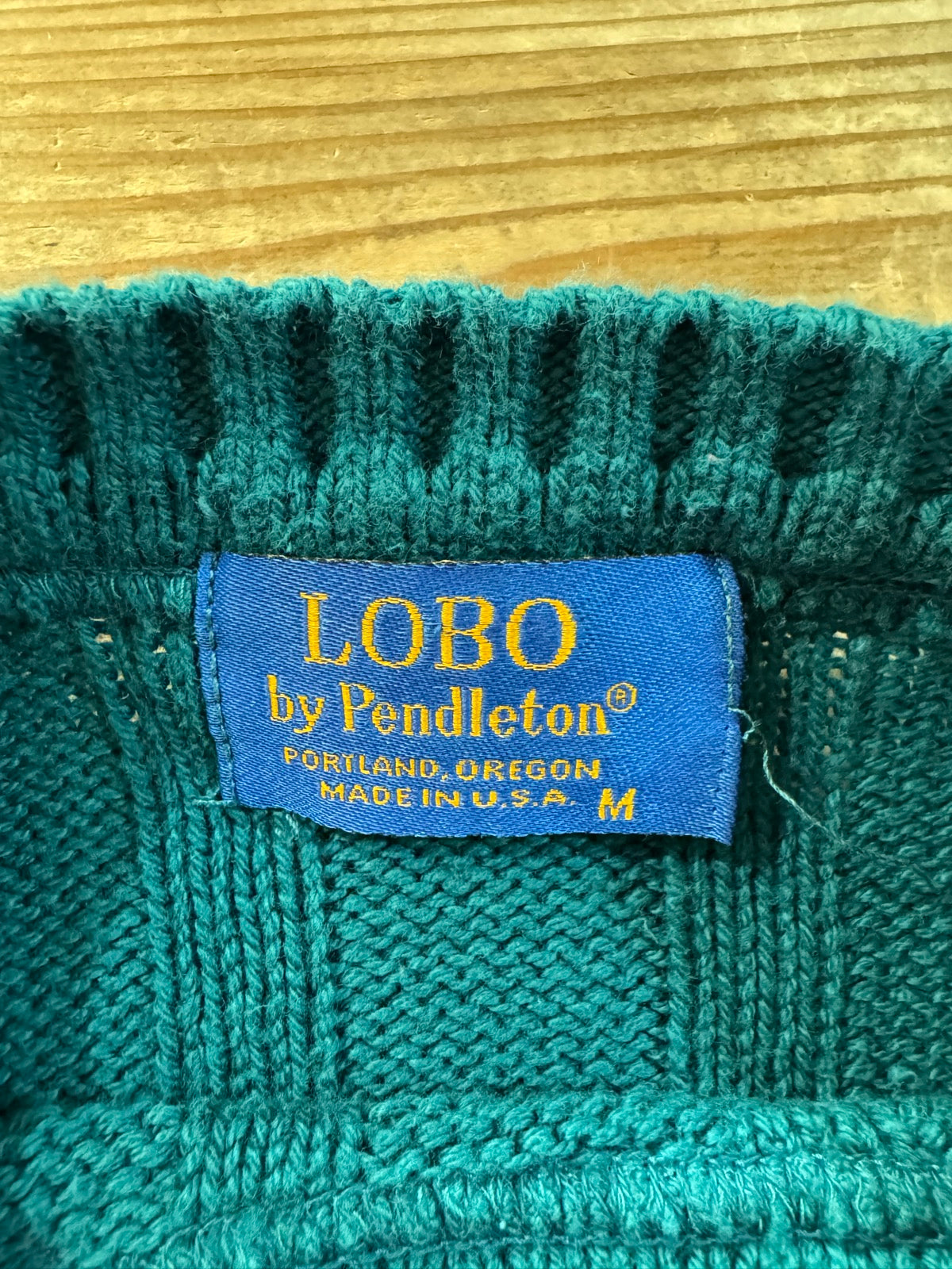 90's LOBO BY PENDLETON USA製 ニットセーター