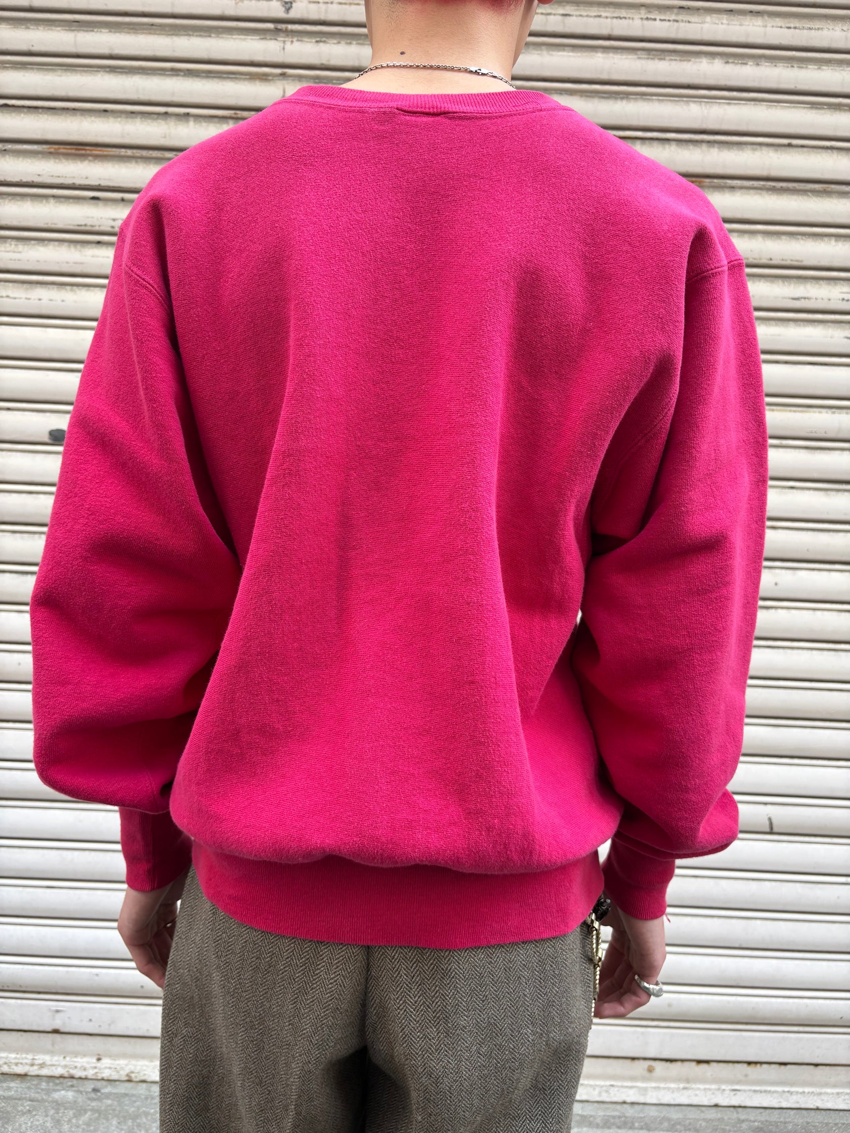 90's Champion REVERS WEAVE "完全目無し"USA製スウェット