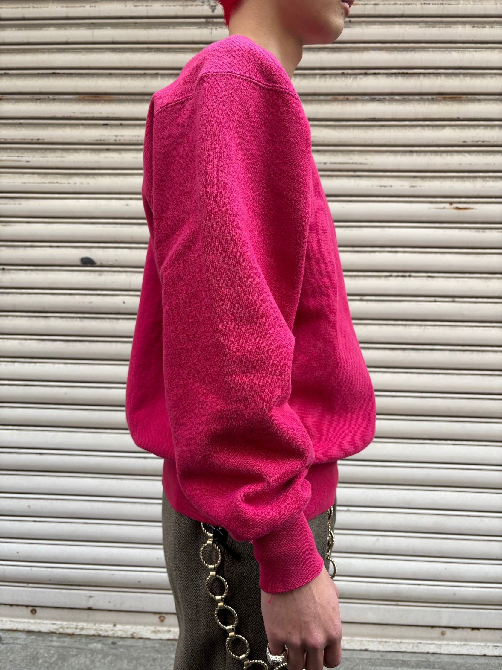 90's Champion REVERS WEAVE "完全目無し"USA製スウェット