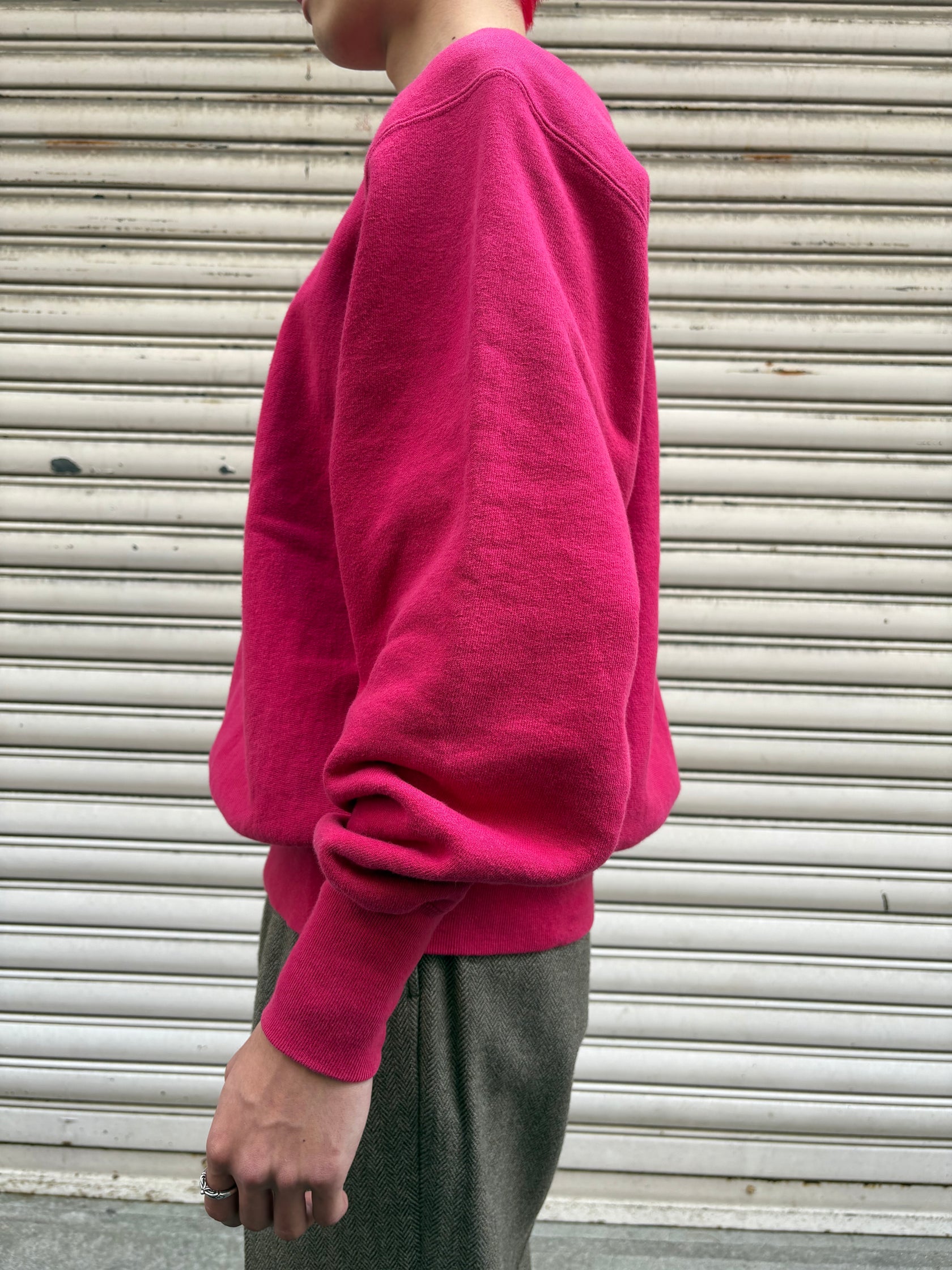 90's Champion REVERS WEAVE "完全目無し"USA製スウェット