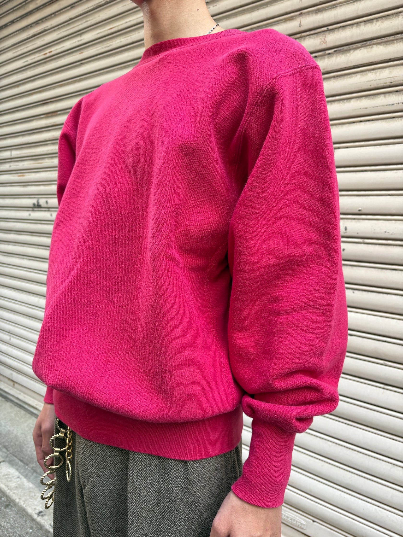 90's Champion REVERS WEAVE "完全目無し"USA製スウェット
