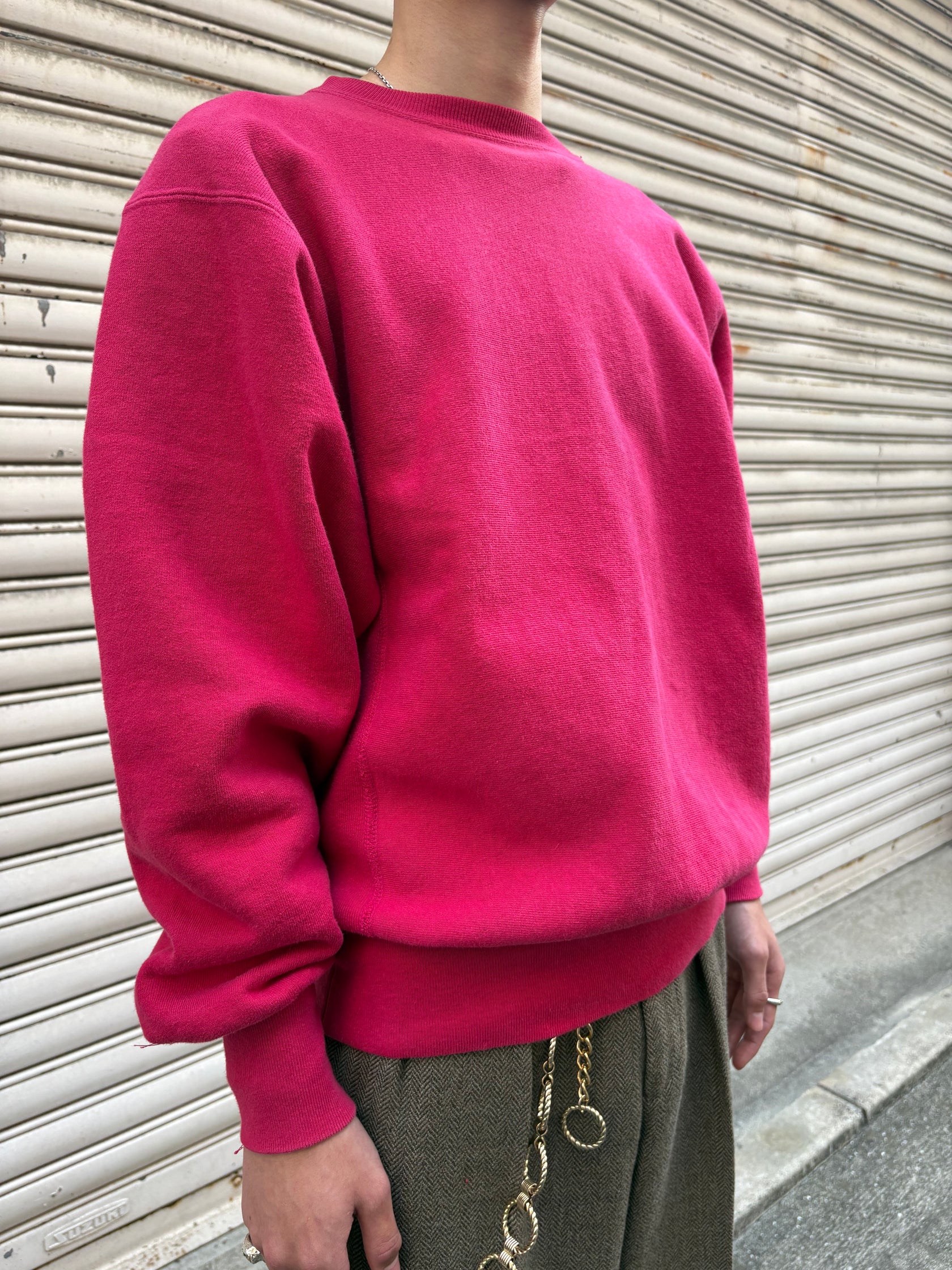 90's Champion REVERS WEAVE "完全目無し"USA製スウェット