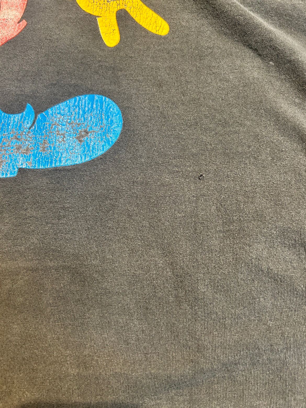 90's「Mickey& Co」USA製 キャラクターTシャツ